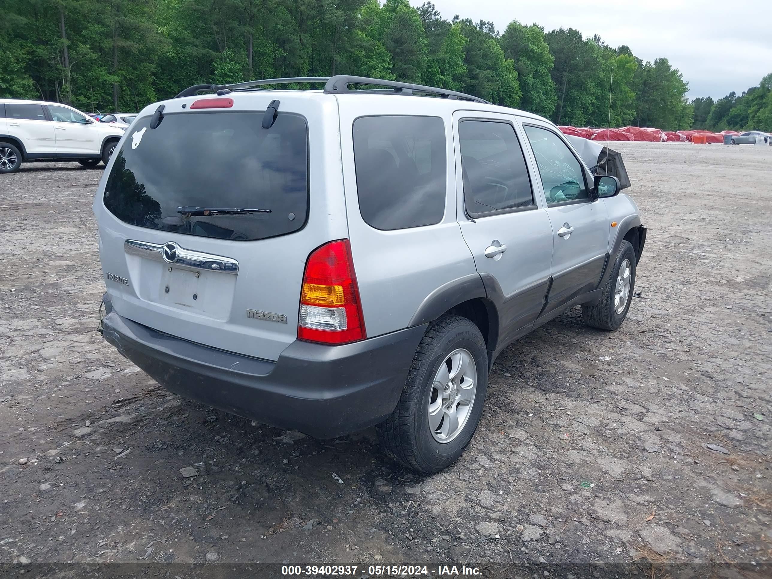 Photo 3 VIN: 4F2CZ04154KM11524 - MAZDA TRIBUTE 