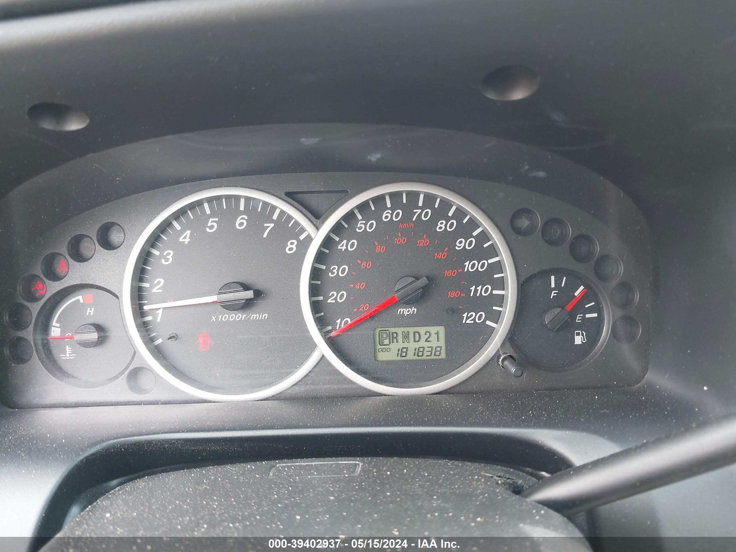 Photo 6 VIN: 4F2CZ04154KM11524 - MAZDA TRIBUTE 