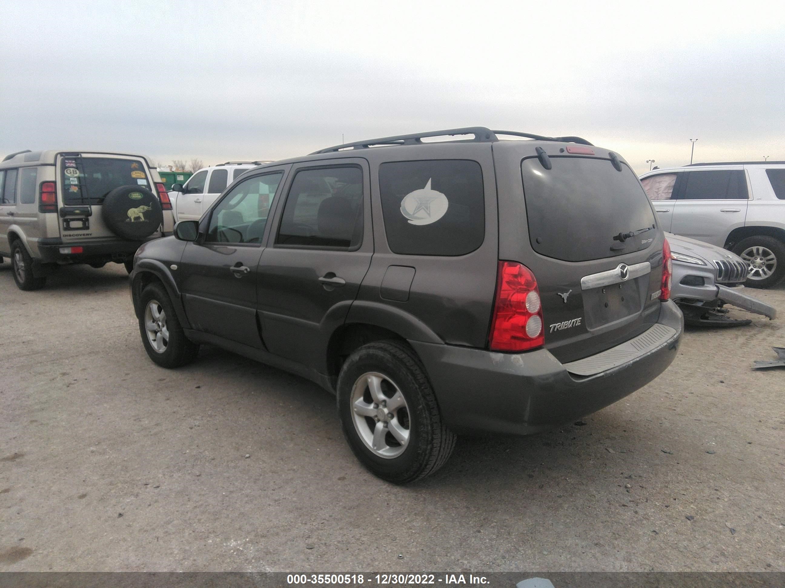 Photo 2 VIN: 4F2CZ04155KM35839 - MAZDA TRIBUTE 