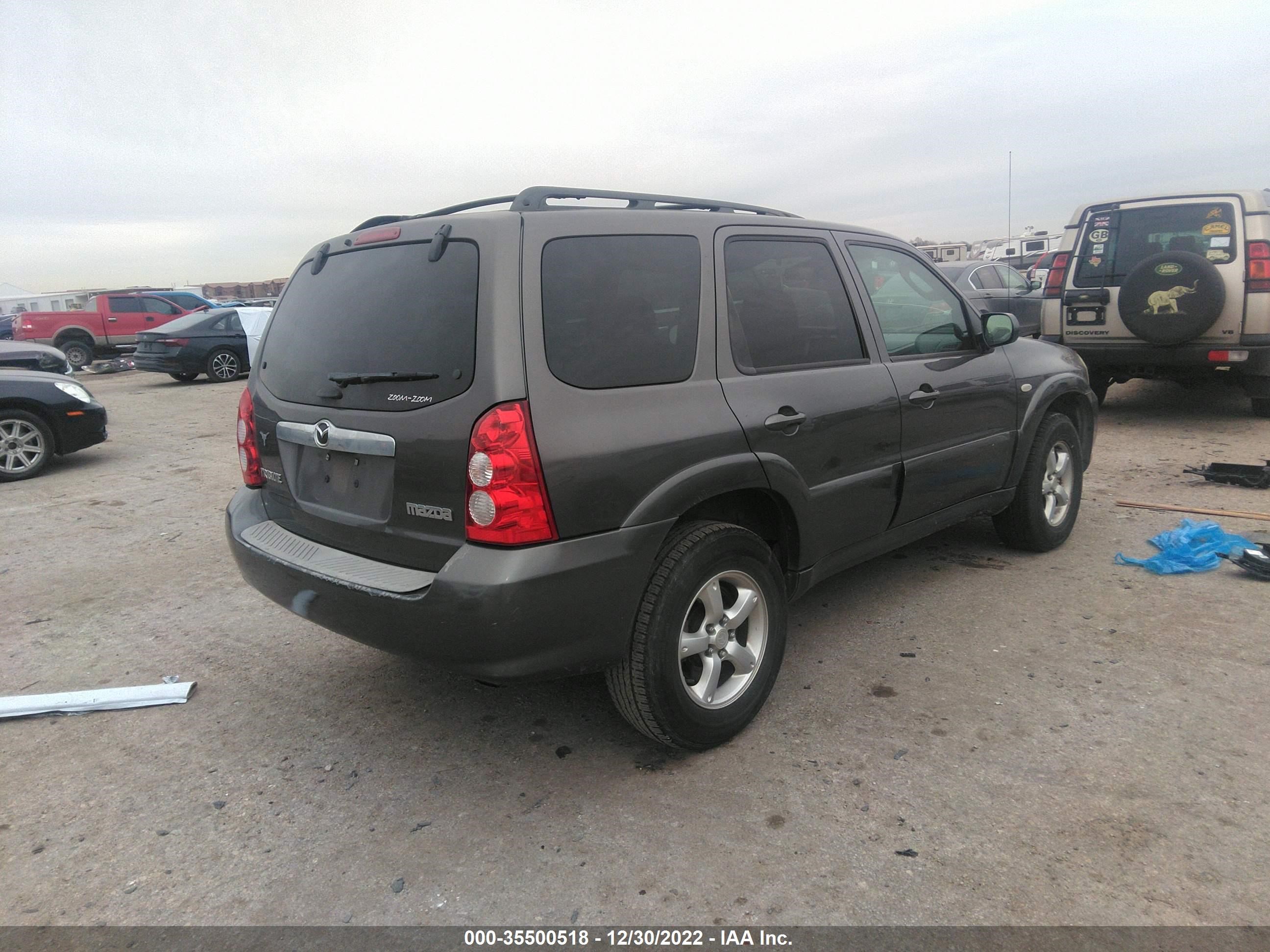 Photo 3 VIN: 4F2CZ04155KM35839 - MAZDA TRIBUTE 