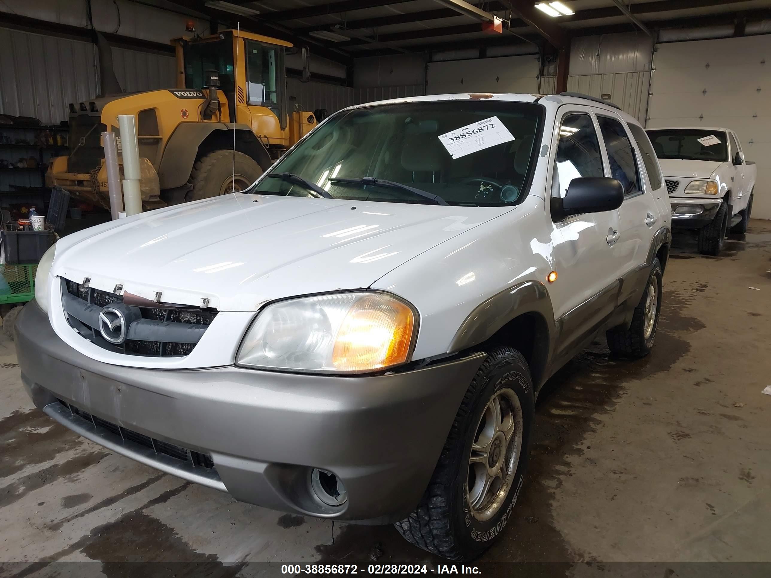 Photo 1 VIN: 4F2CZ04163KM13751 - MAZDA TRIBUTE 