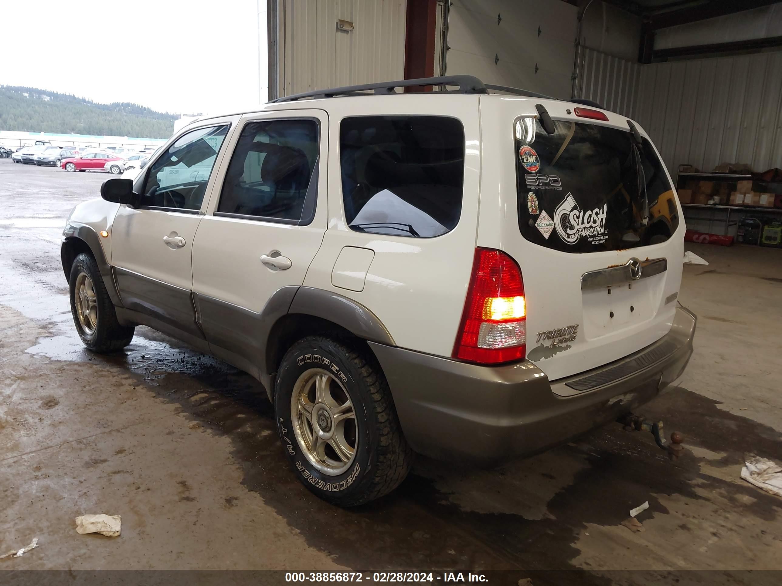 Photo 2 VIN: 4F2CZ04163KM13751 - MAZDA TRIBUTE 