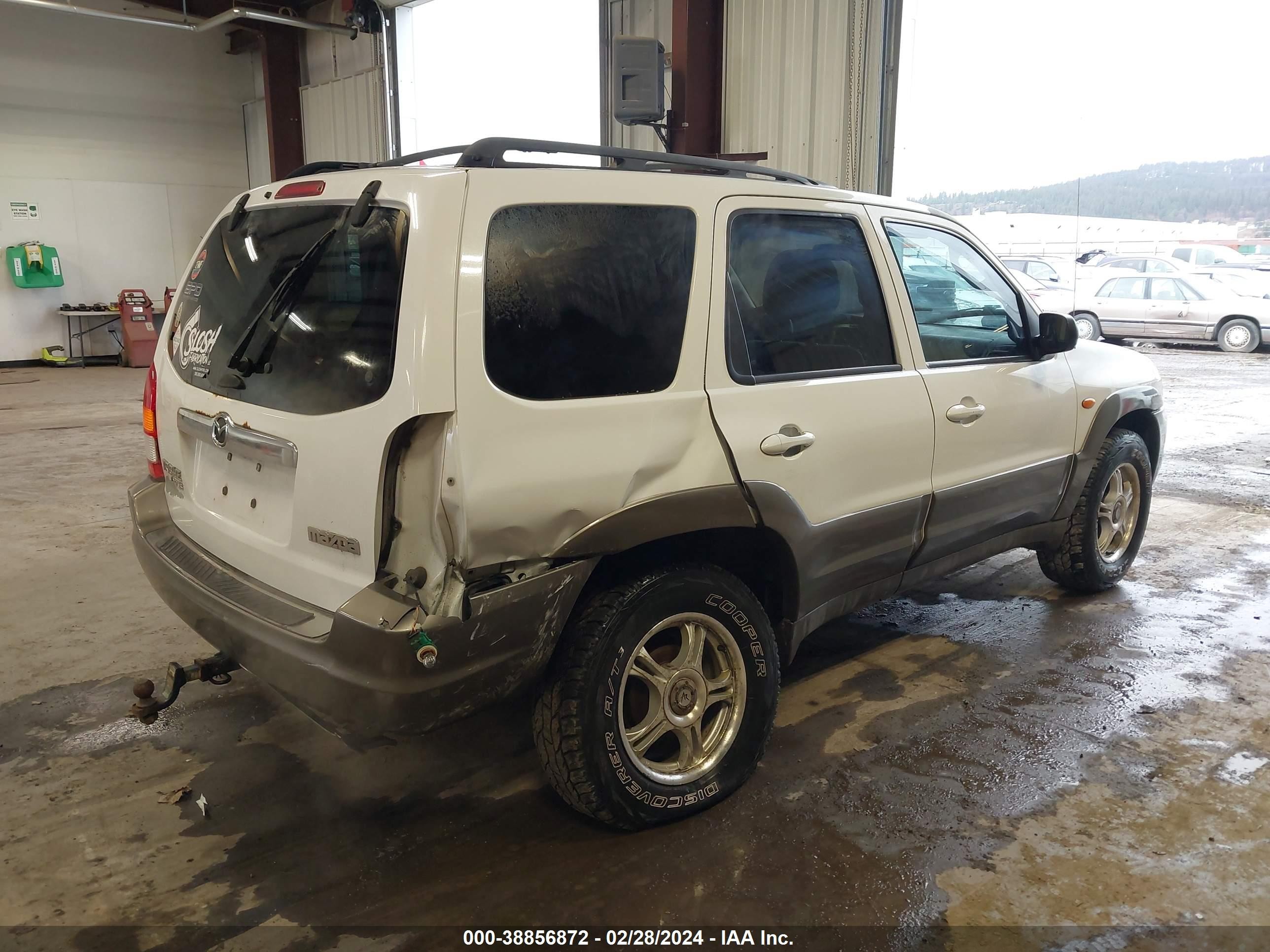 Photo 3 VIN: 4F2CZ04163KM13751 - MAZDA TRIBUTE 