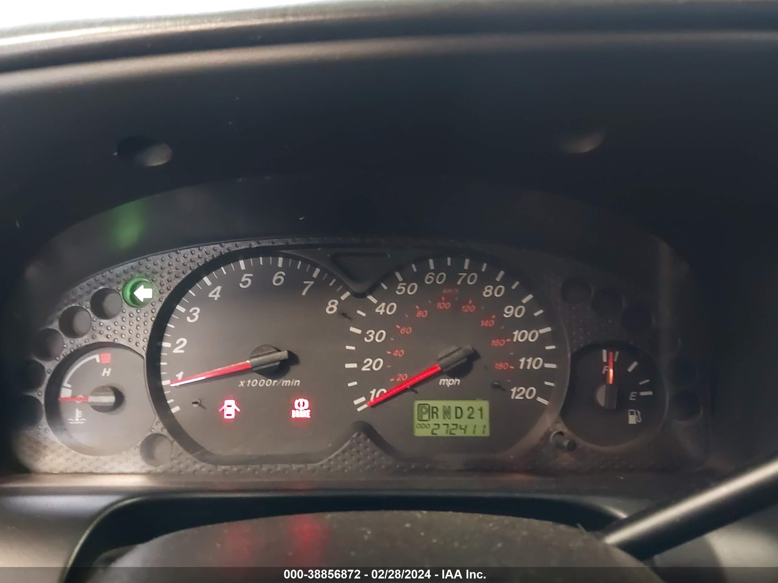 Photo 6 VIN: 4F2CZ04163KM13751 - MAZDA TRIBUTE 