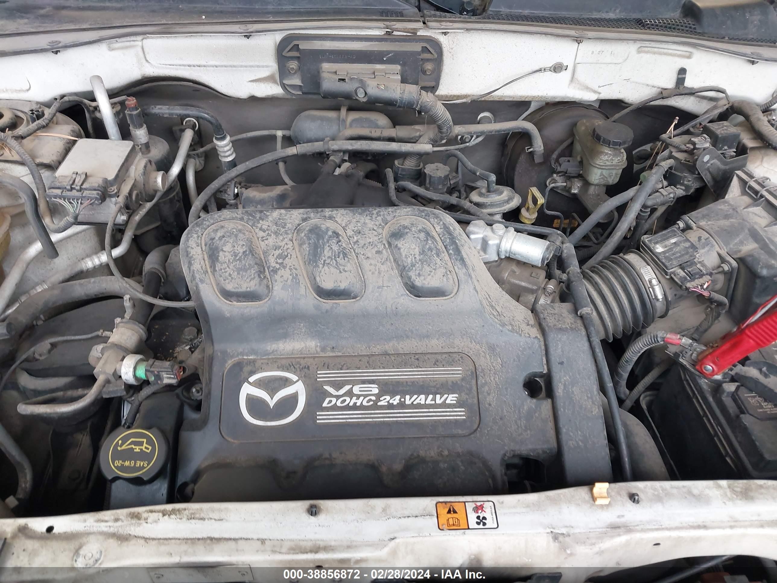 Photo 9 VIN: 4F2CZ04163KM13751 - MAZDA TRIBUTE 