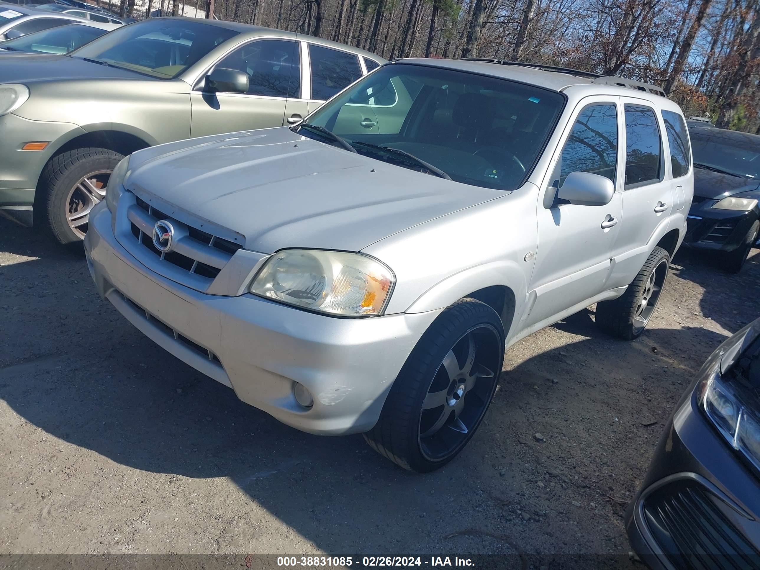 Photo 1 VIN: 4F2CZ04175KM34479 - MAZDA TRIBUTE 