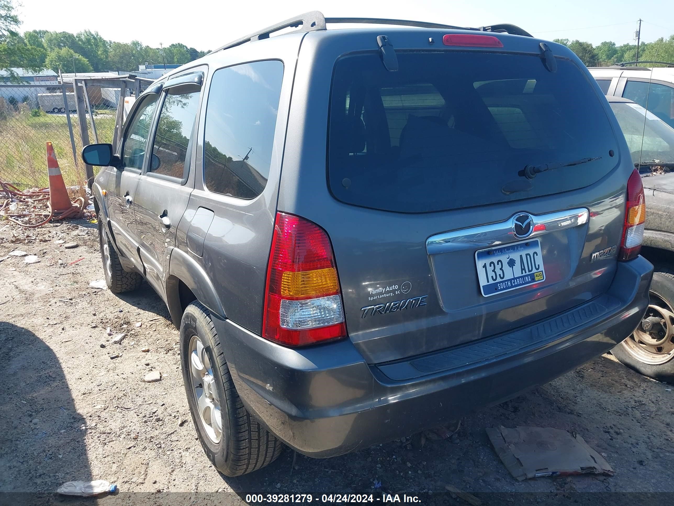 Photo 2 VIN: 4F2CZ06103KM55510 - MAZDA TRIBUTE 