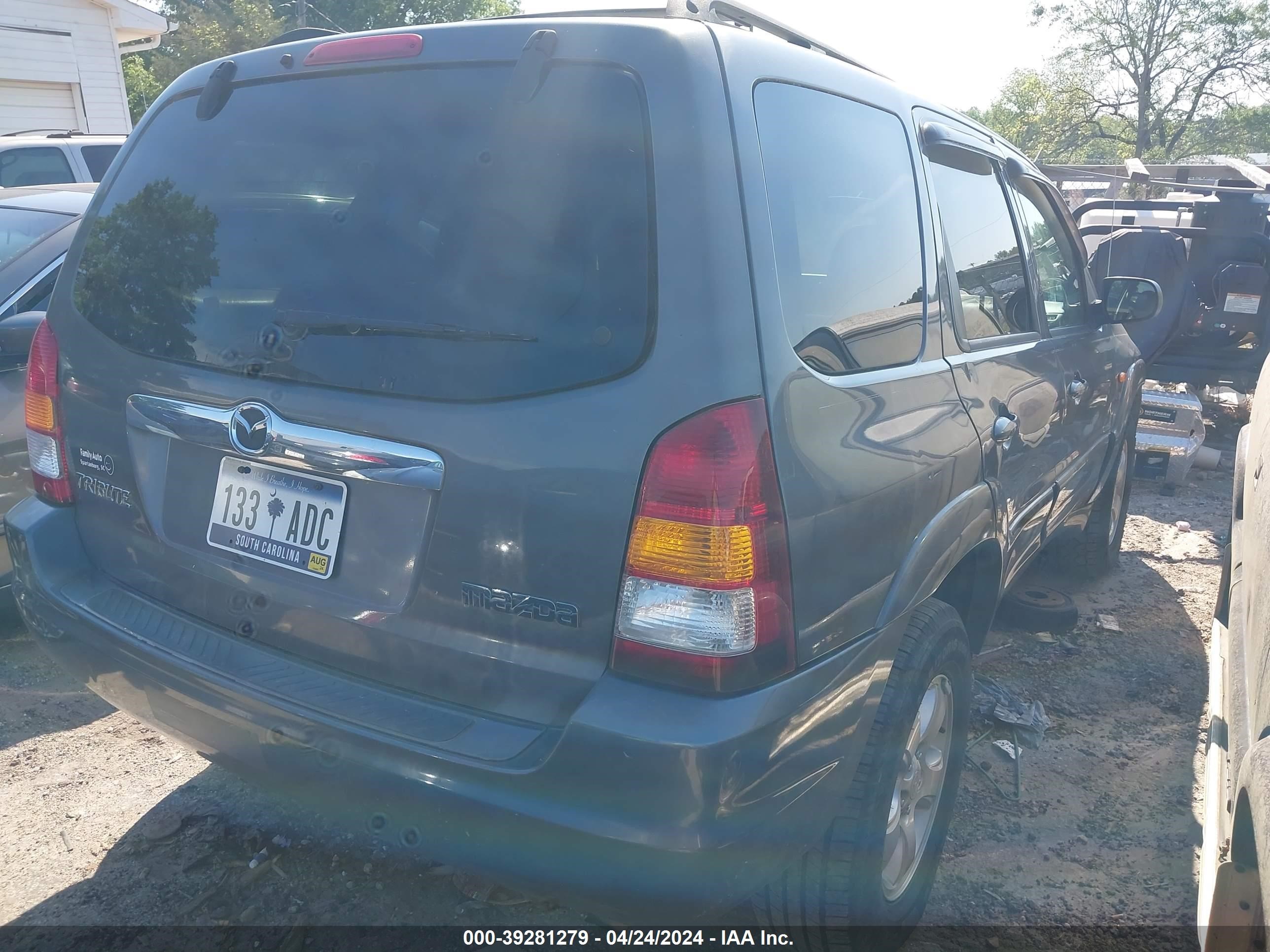 Photo 3 VIN: 4F2CZ06103KM55510 - MAZDA TRIBUTE 