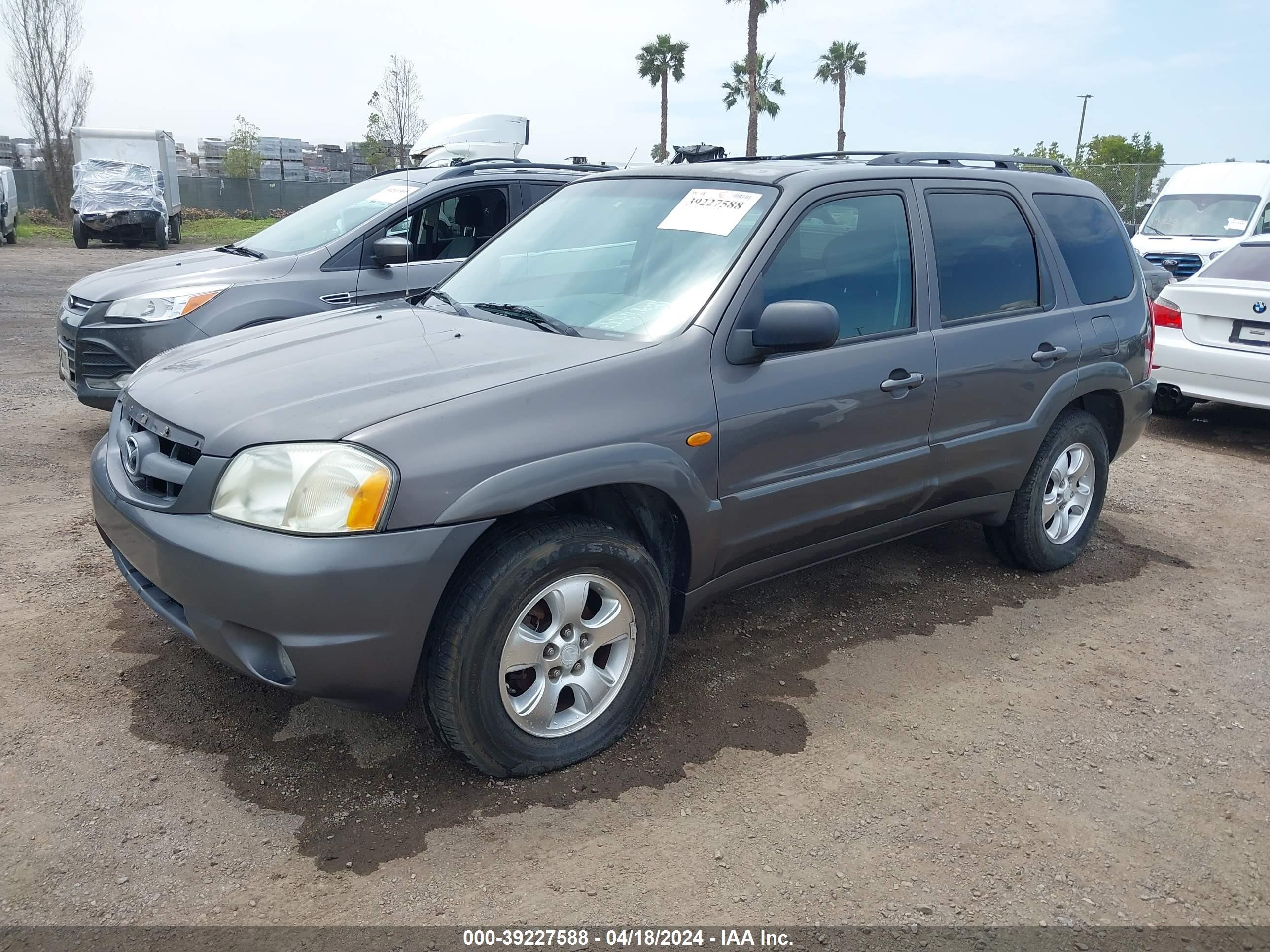 Photo 1 VIN: 4F2CZ06113KM34830 - MAZDA TRIBUTE 