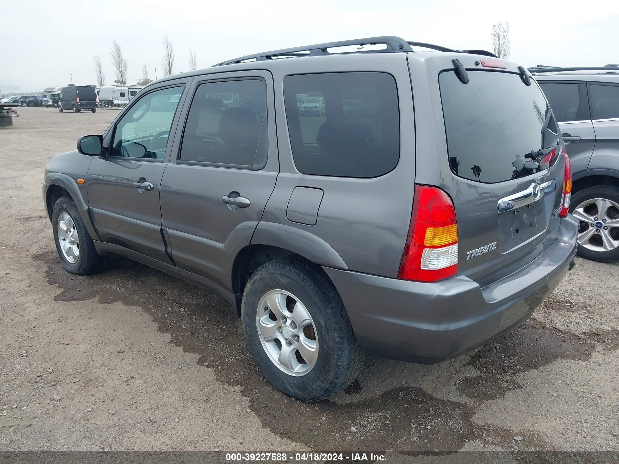 Photo 2 VIN: 4F2CZ06113KM34830 - MAZDA TRIBUTE 