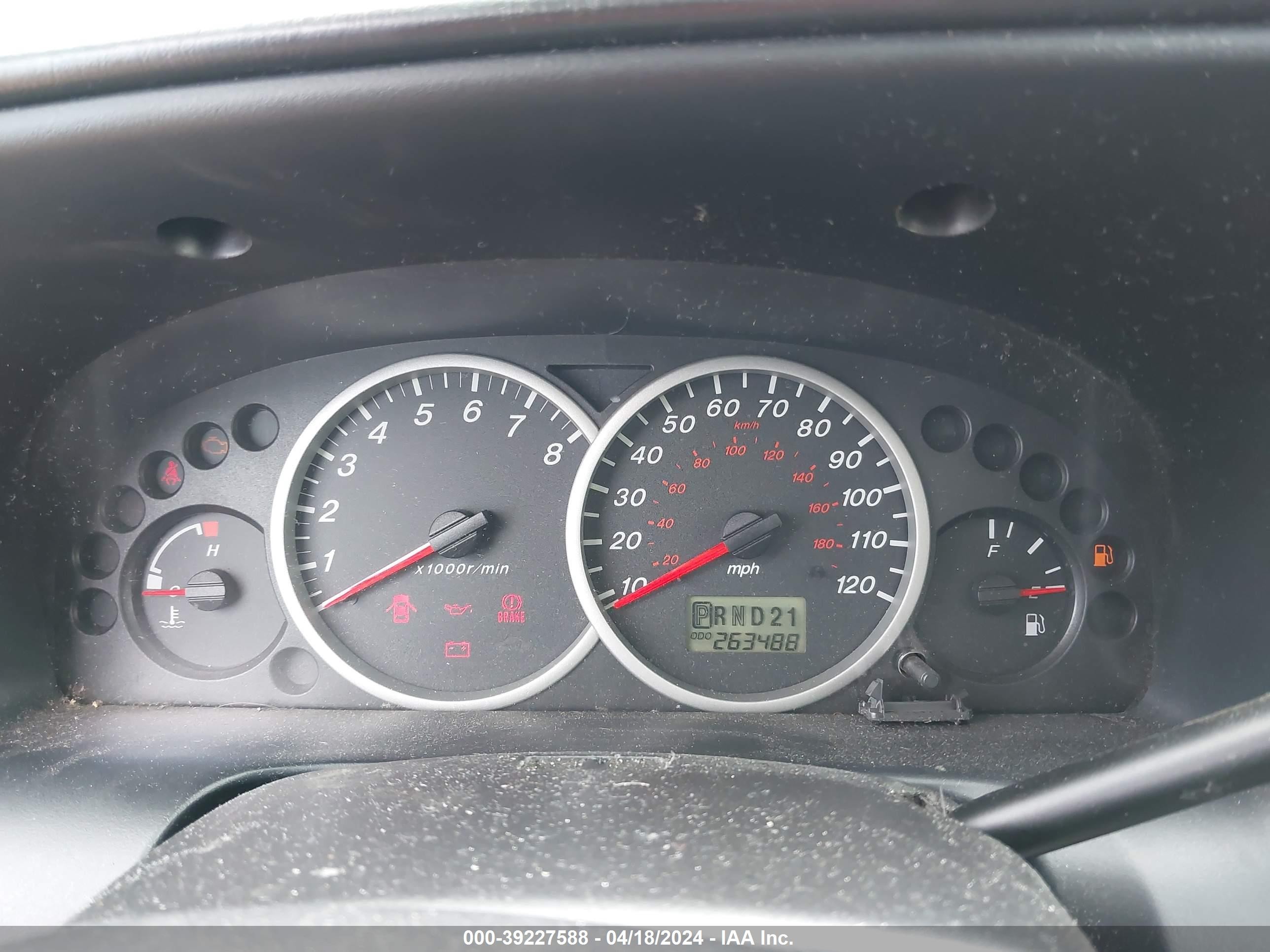 Photo 6 VIN: 4F2CZ06113KM34830 - MAZDA TRIBUTE 