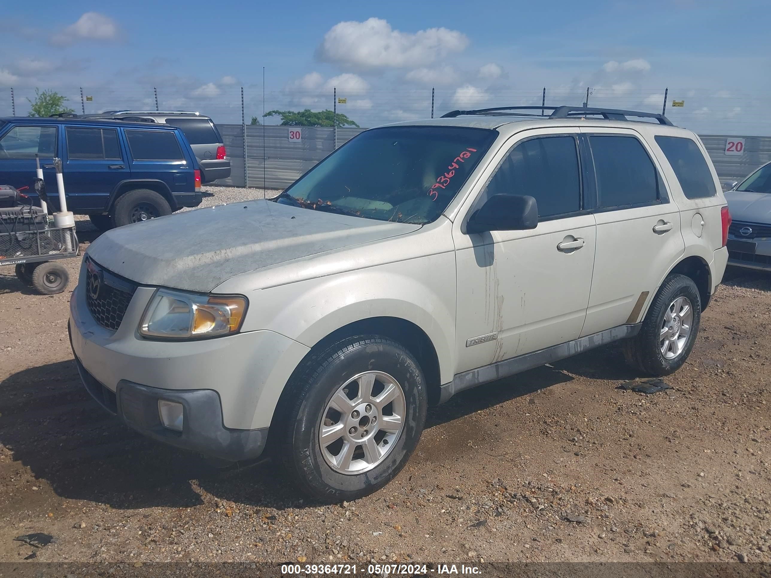 Photo 1 VIN: 4F2CZ06138KM11539 - MAZDA TRIBUTE 