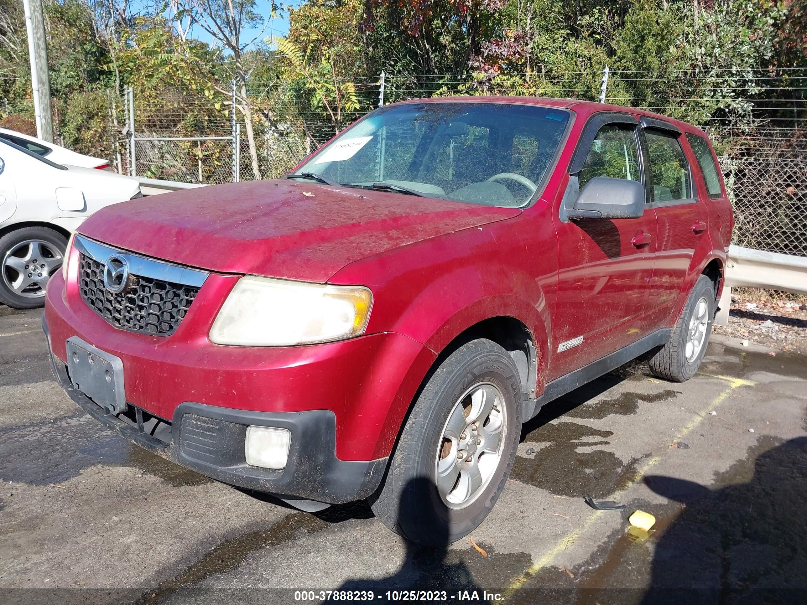 Photo 1 VIN: 4F2CZ06148KM29144 - MAZDA TRIBUTE 