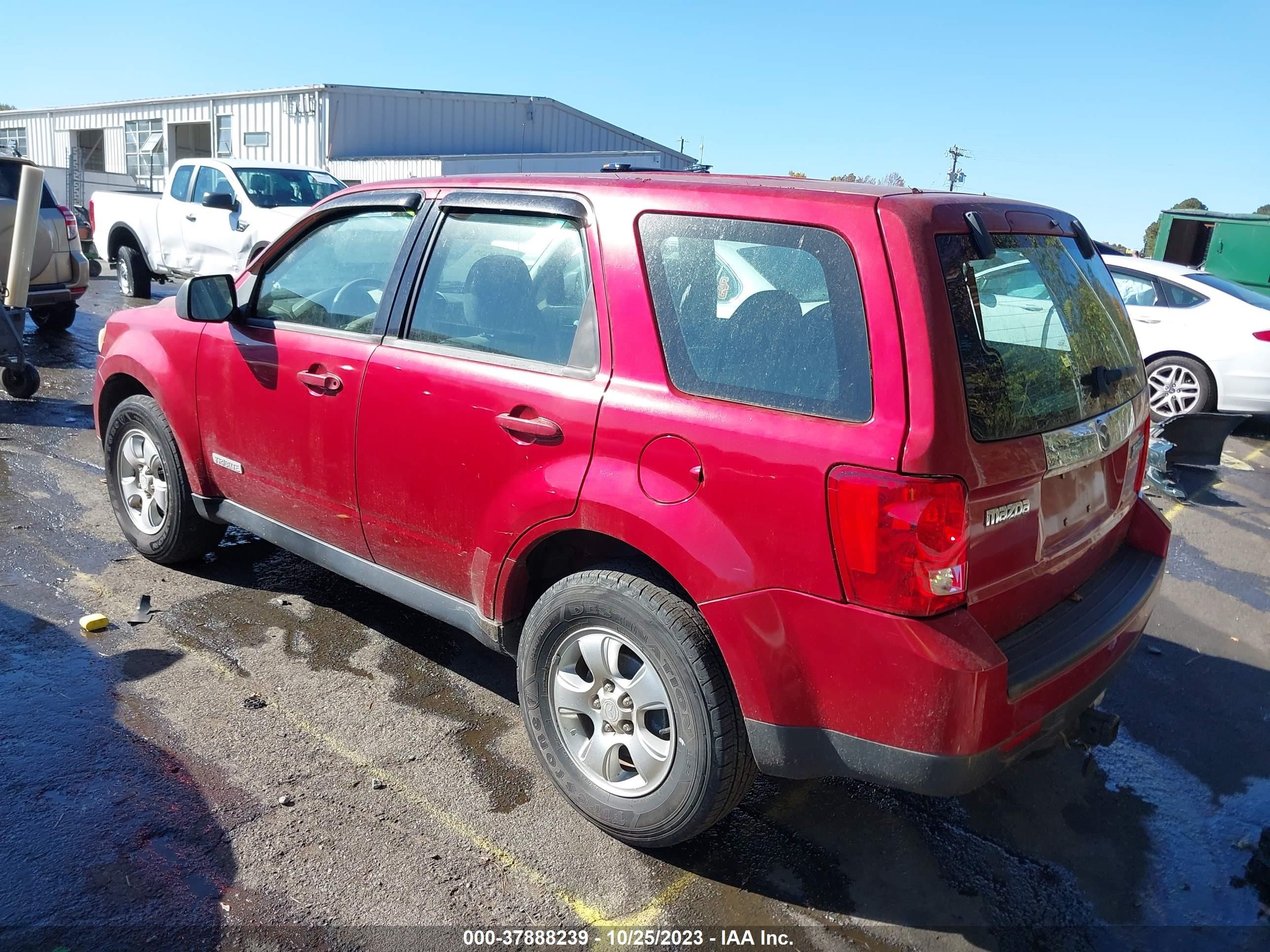 Photo 2 VIN: 4F2CZ06148KM29144 - MAZDA TRIBUTE 