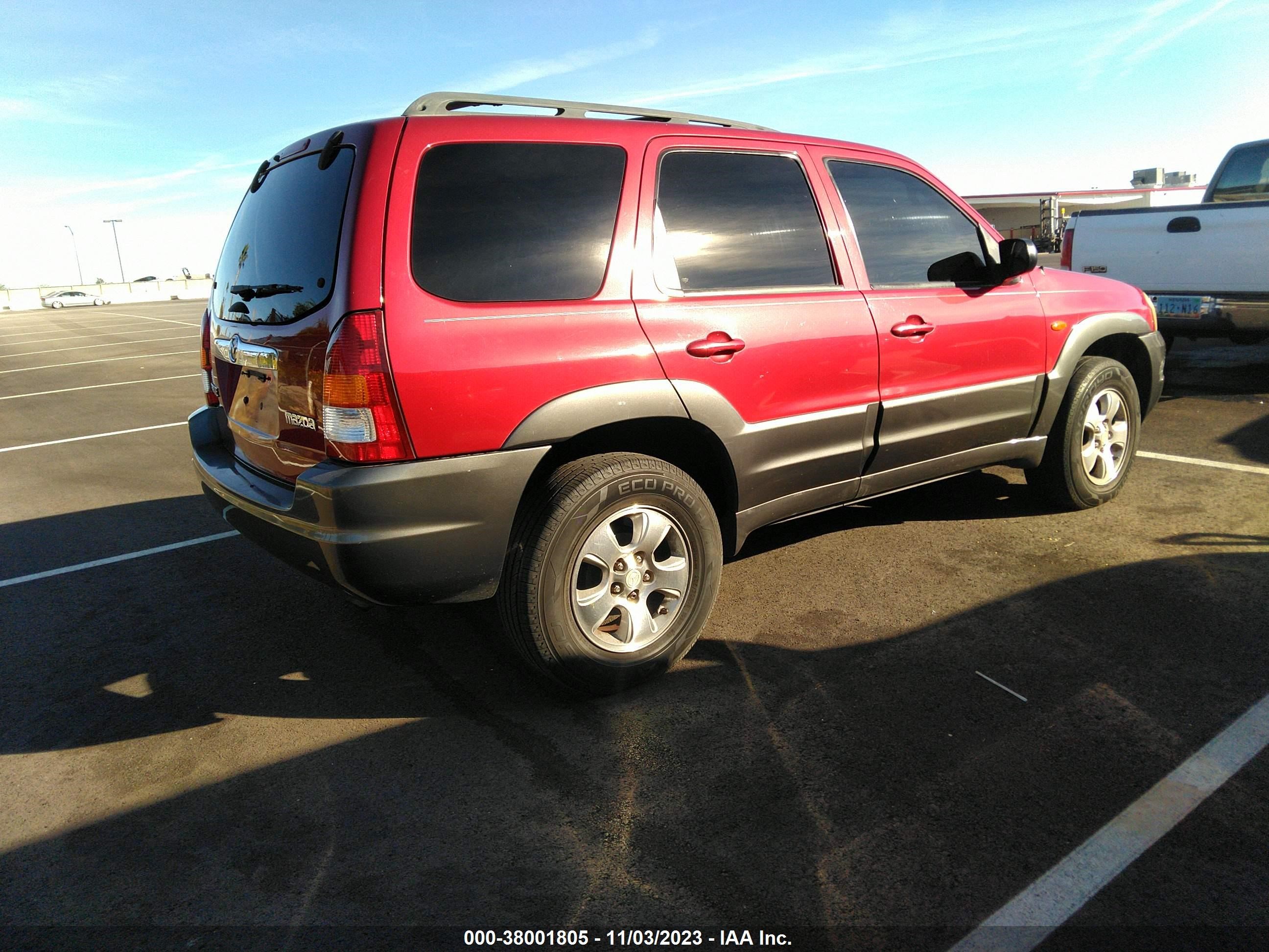 Photo 3 VIN: 4F2CZ06153KM29887 - MAZDA TRIBUTE 