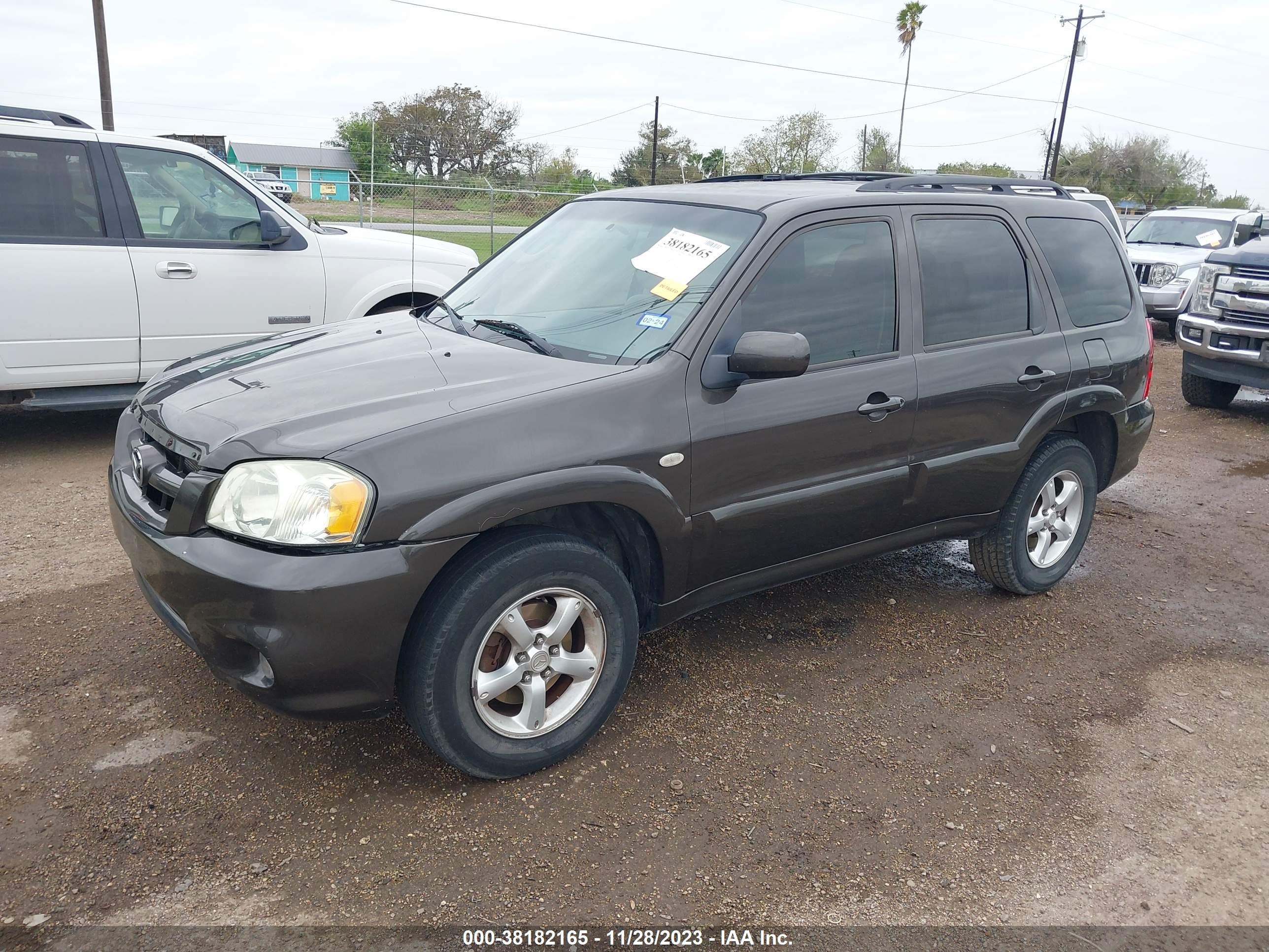 Photo 1 VIN: 4F2CZ06166KM18272 - MAZDA TRIBUTE 