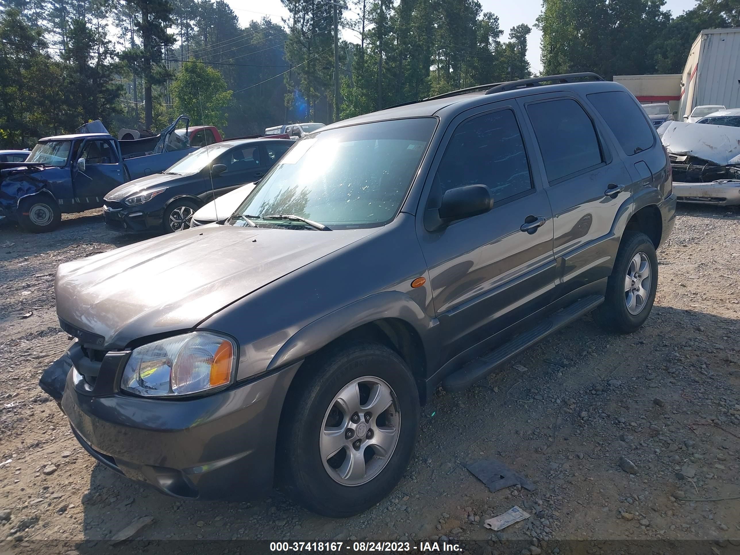 Photo 1 VIN: 4F2CZ06184KM20506 - MAZDA TRIBUTE 