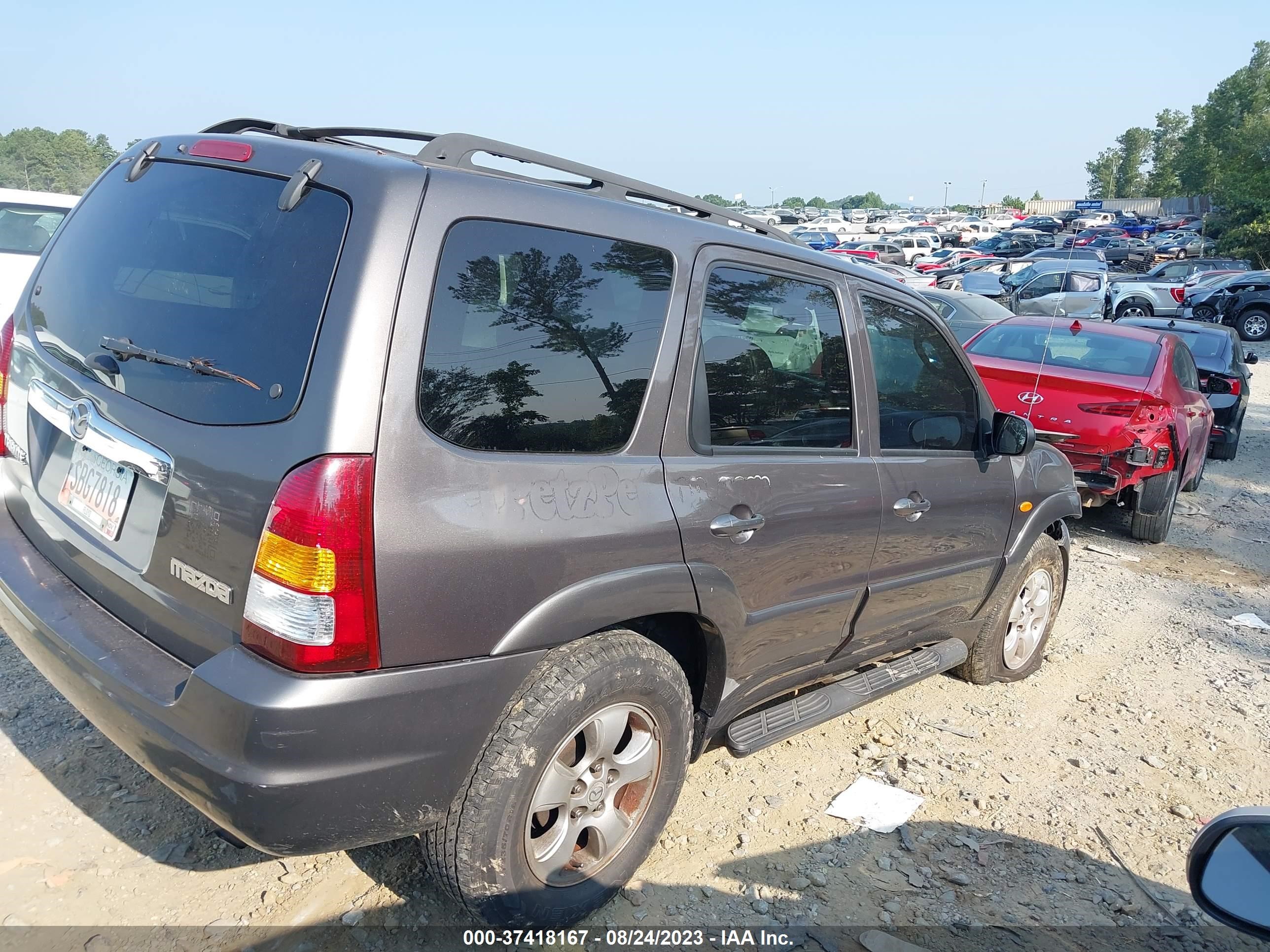 Photo 3 VIN: 4F2CZ06184KM20506 - MAZDA TRIBUTE 