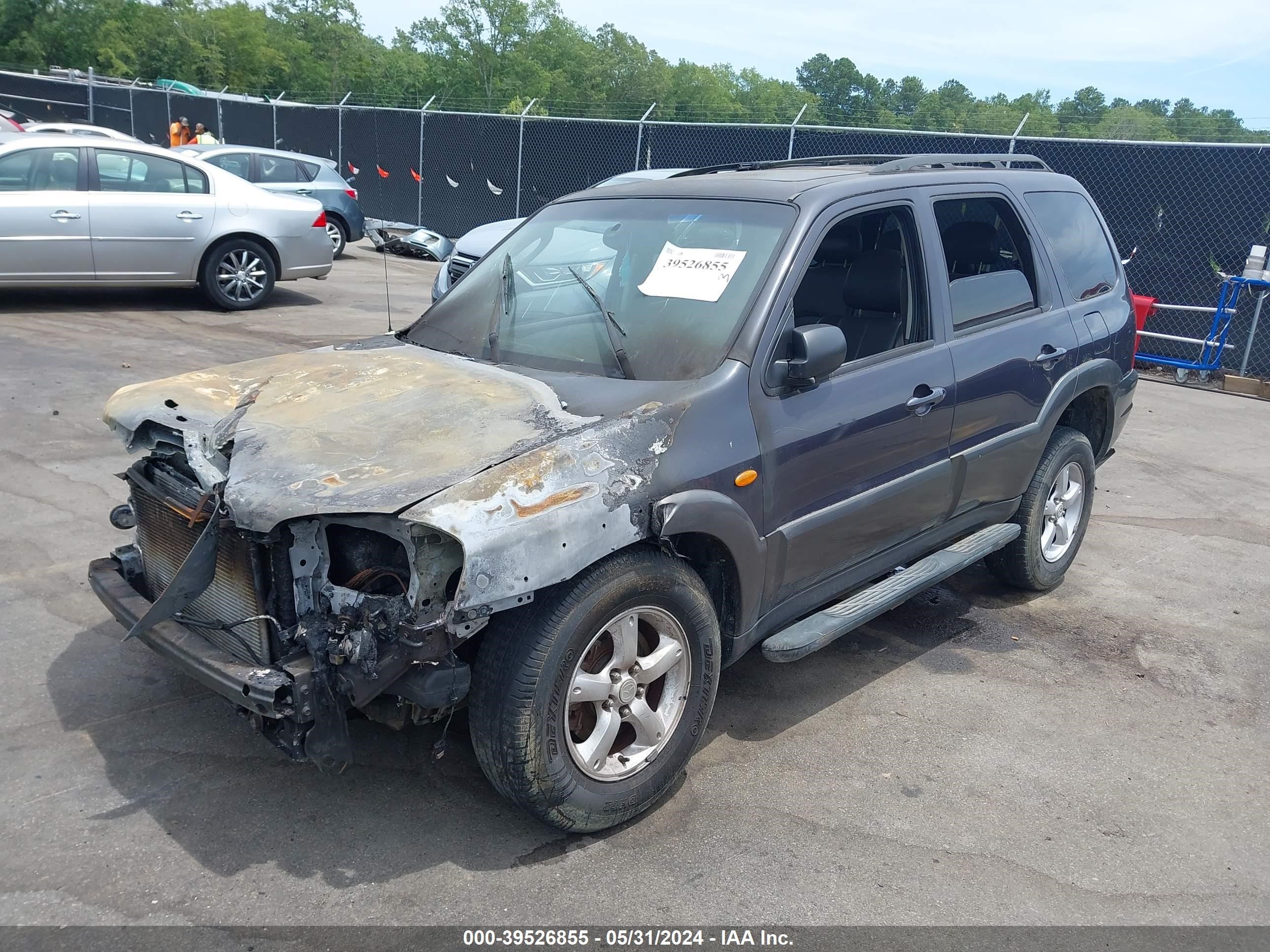 Photo 1 VIN: 4F2CZ06185KM32351 - MAZDA TRIBUTE 