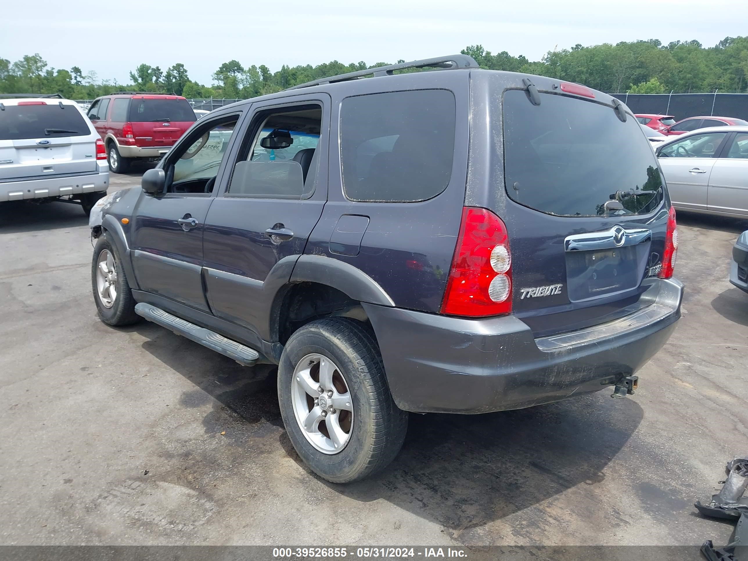 Photo 2 VIN: 4F2CZ06185KM32351 - MAZDA TRIBUTE 