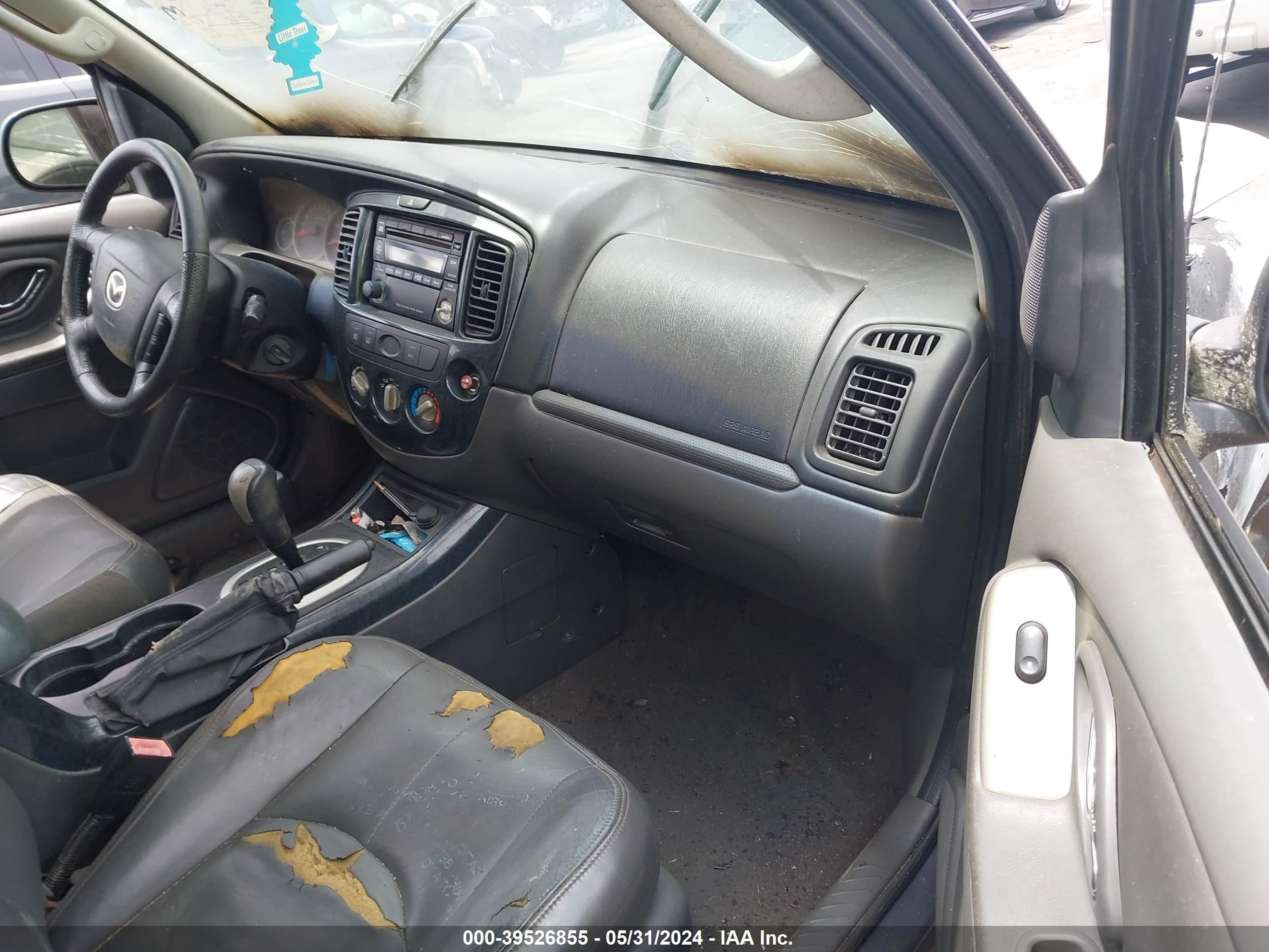 Photo 4 VIN: 4F2CZ06185KM32351 - MAZDA TRIBUTE 