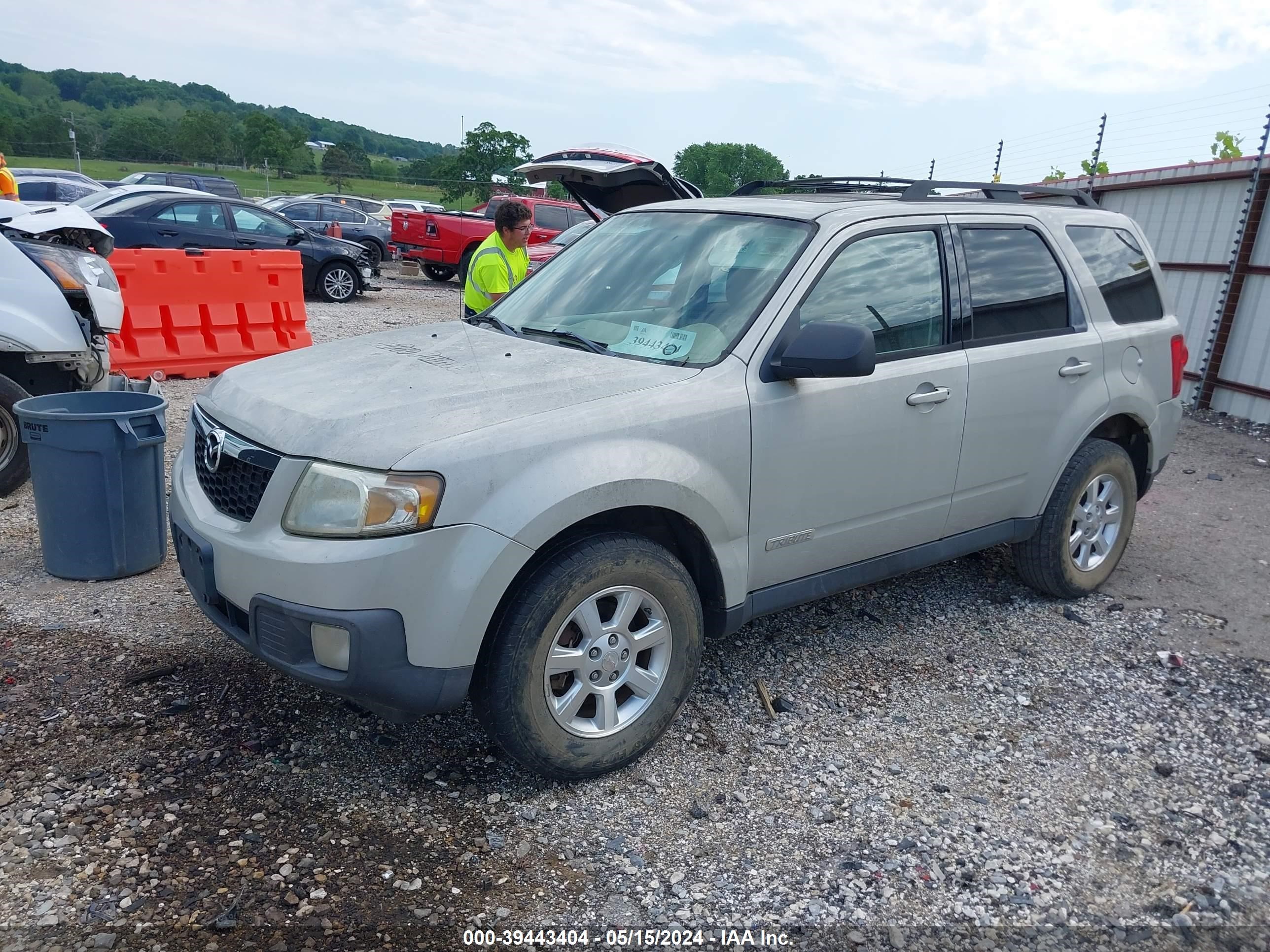 Photo 1 VIN: 4F2CZ06188KM07597 - MAZDA TRIBUTE 