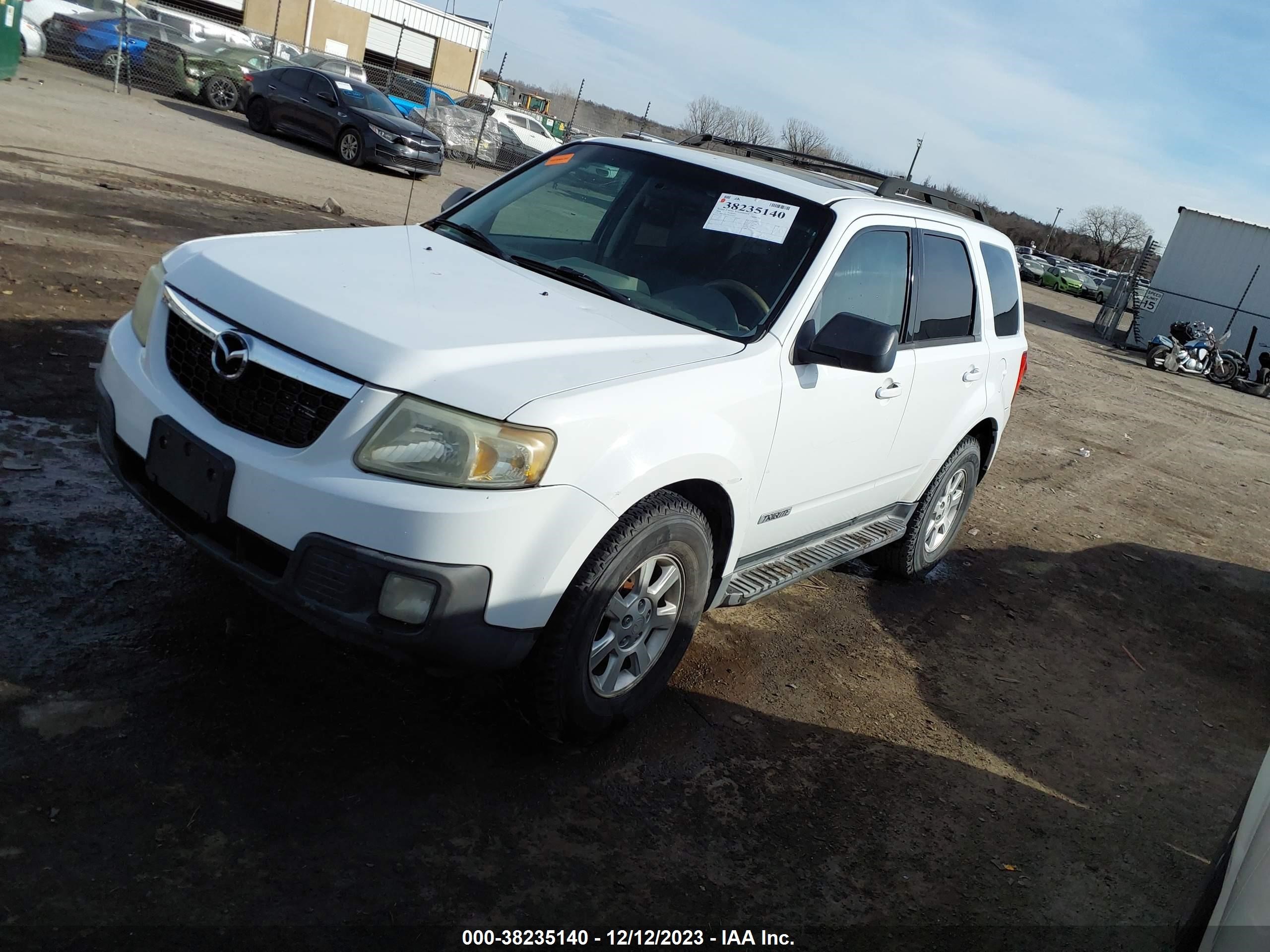 Photo 1 VIN: 4F2CZ06198KM14347 - MAZDA TRIBUTE 