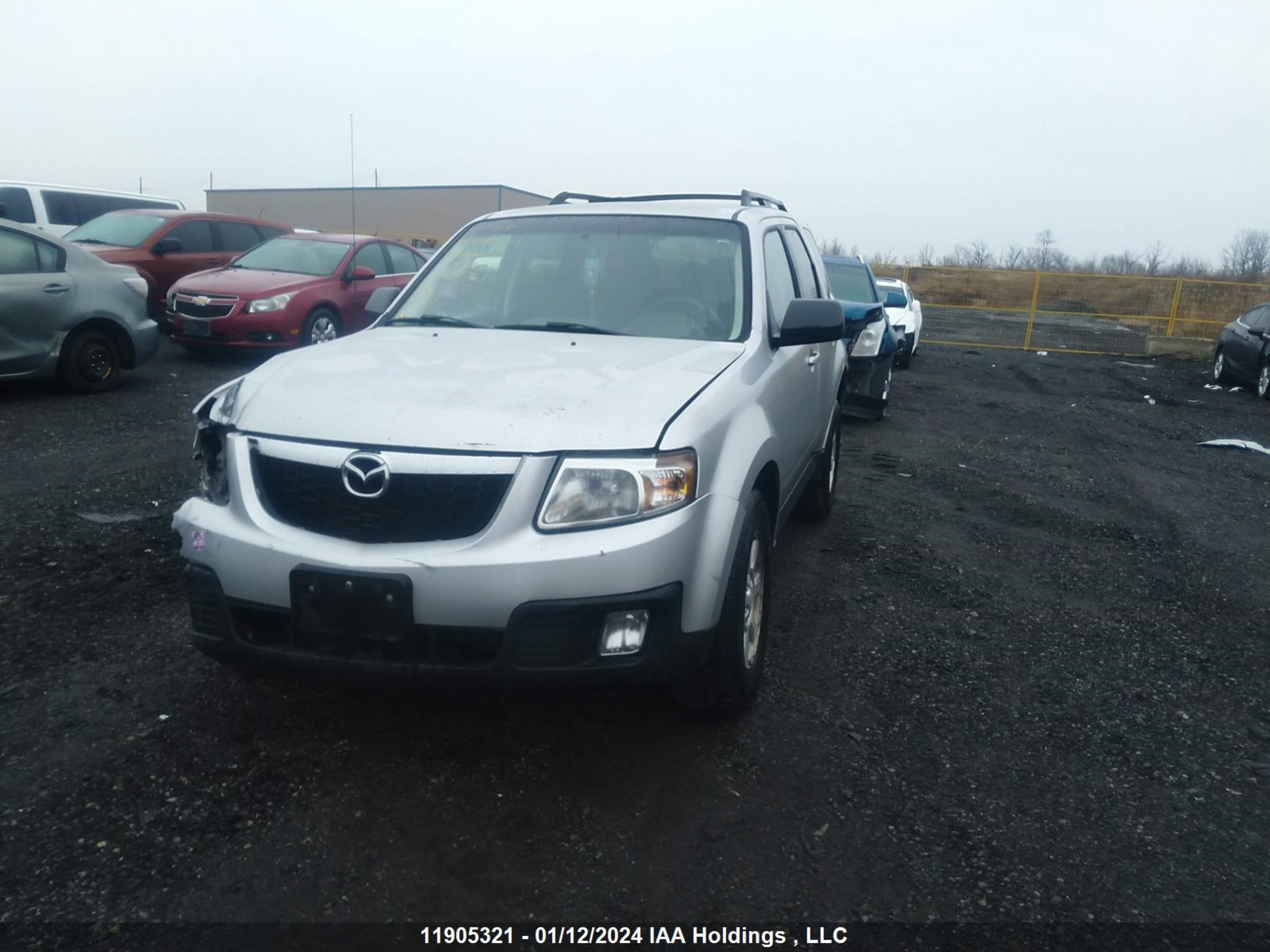 Photo 1 VIN: 4F2CZ06G19KM02764 - MAZDA TRIBUTE 