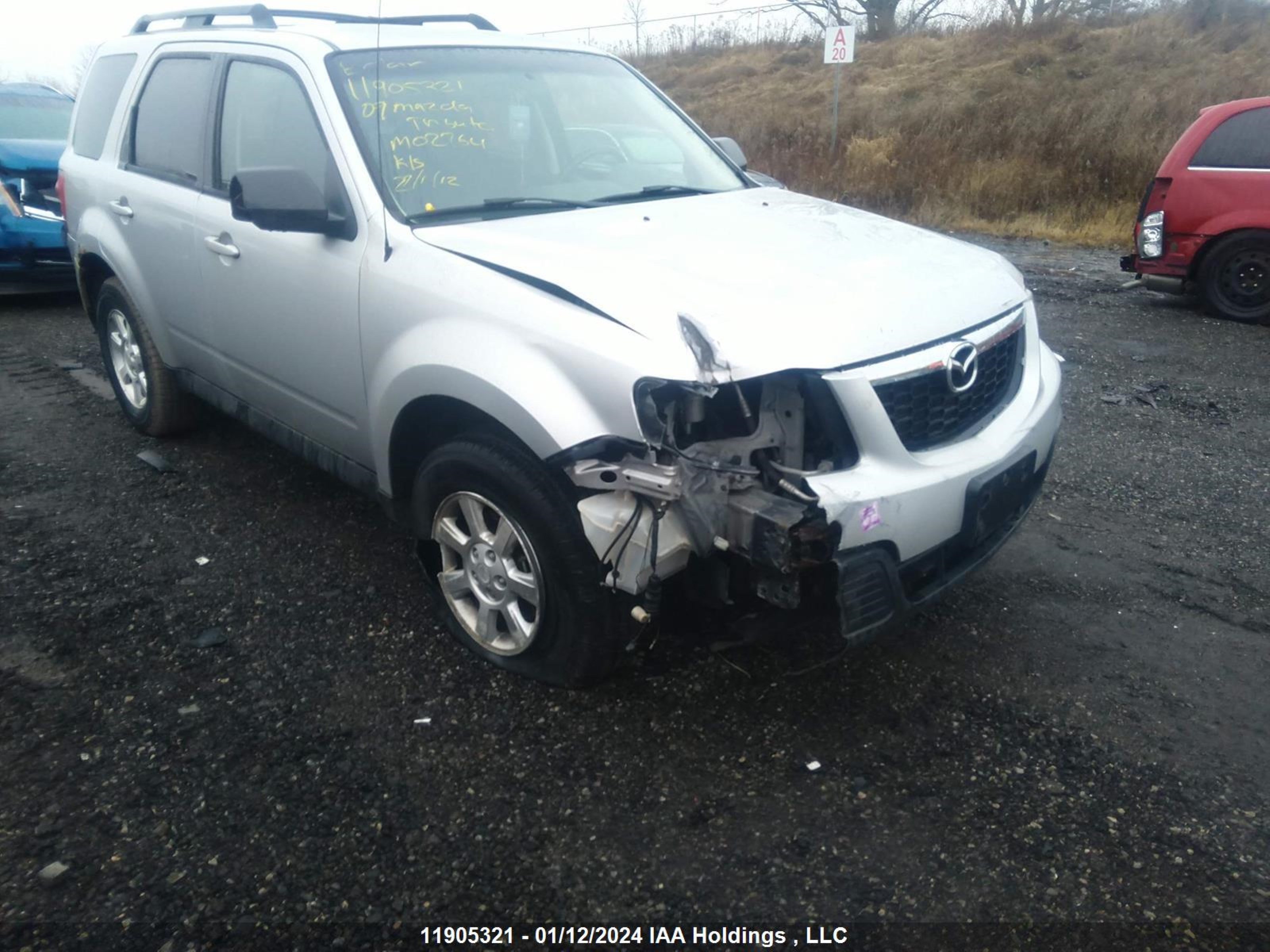 Photo 5 VIN: 4F2CZ06G19KM02764 - MAZDA TRIBUTE 