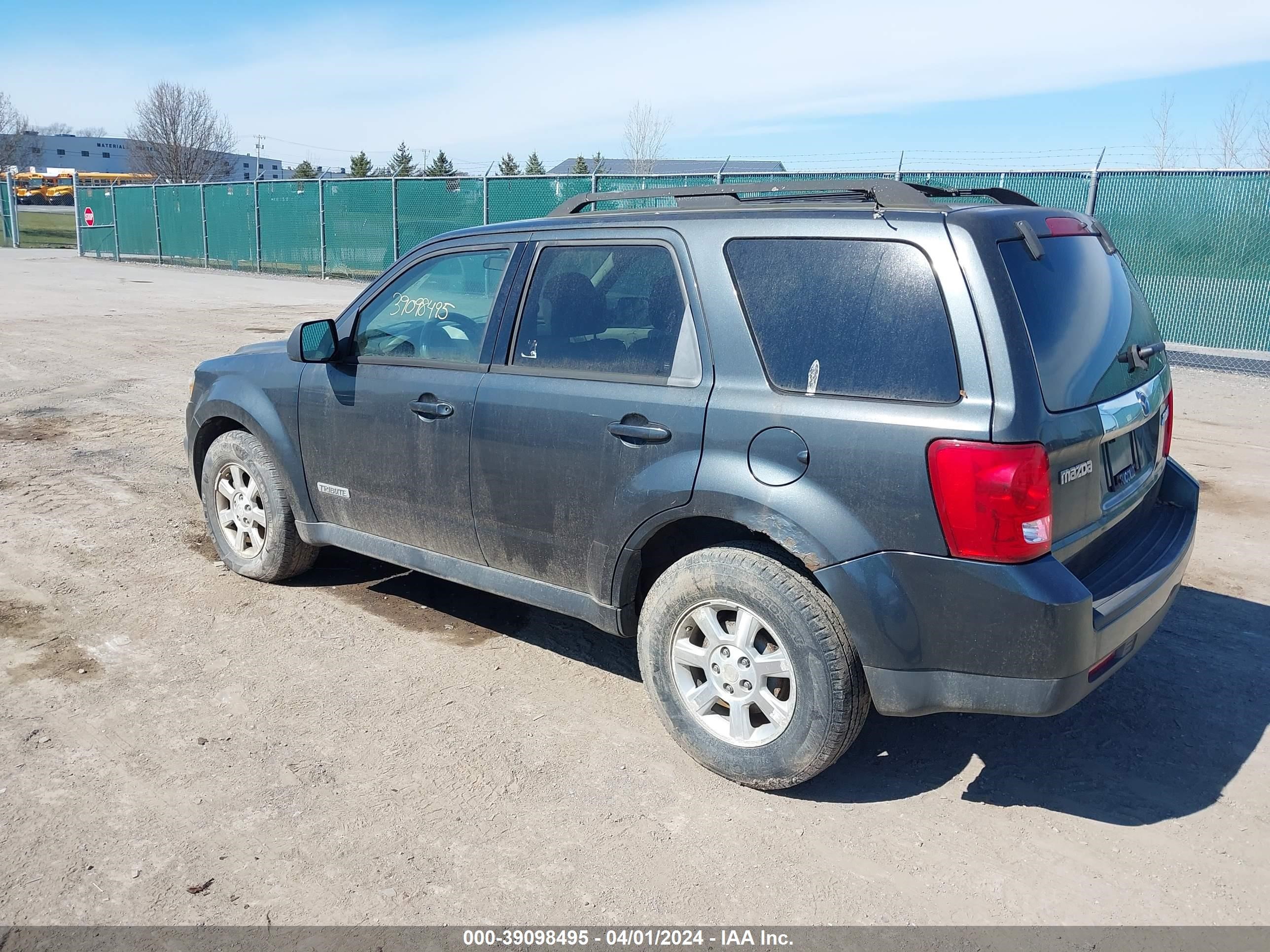 Photo 2 VIN: 4F2CZ92Z78KM12791 - MAZDA TRIBUTE 