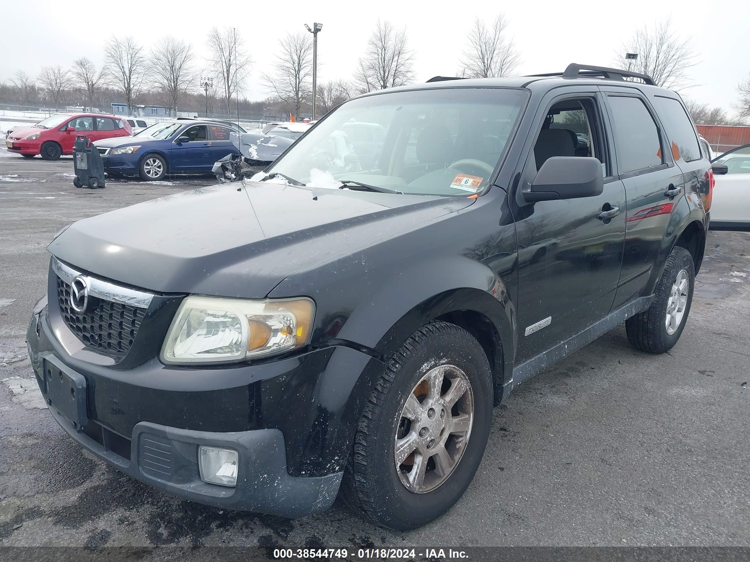 Photo 1 VIN: 4F2CZ92Z78KM16646 - MAZDA TRIBUTE 