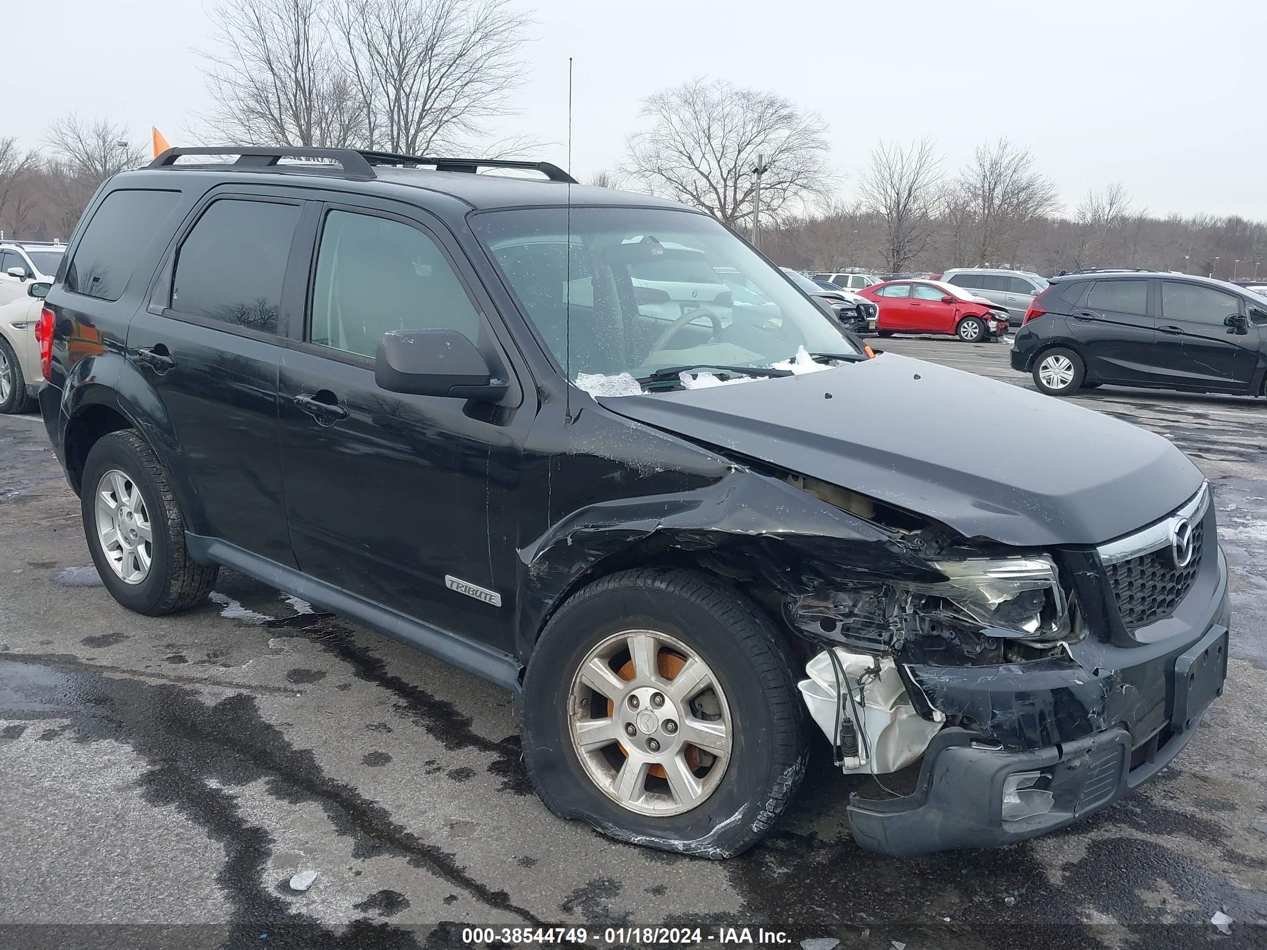 Photo 5 VIN: 4F2CZ92Z78KM16646 - MAZDA TRIBUTE 