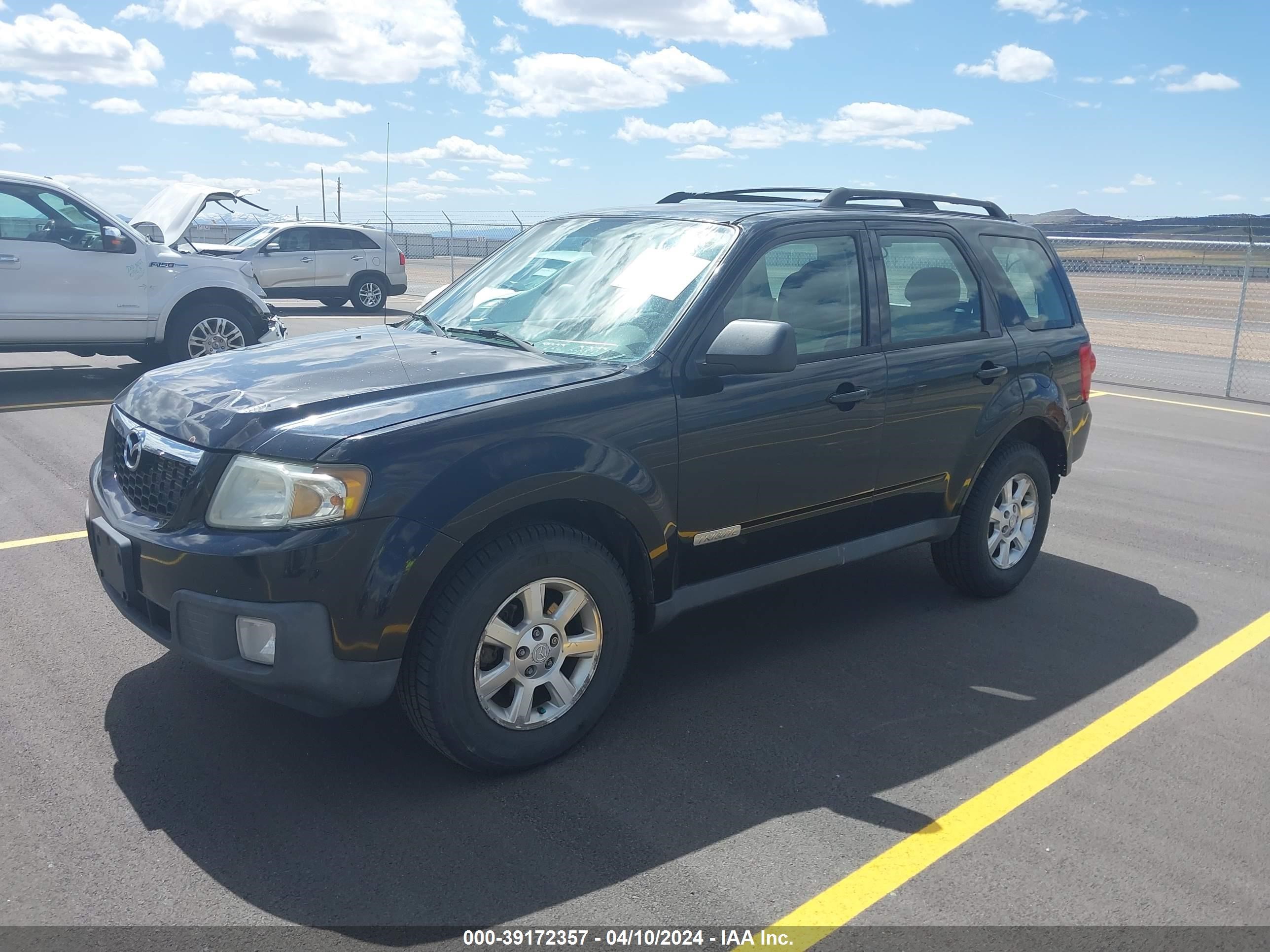 Photo 1 VIN: 4F2CZ92Z98KM02246 - MAZDA TRIBUTE 