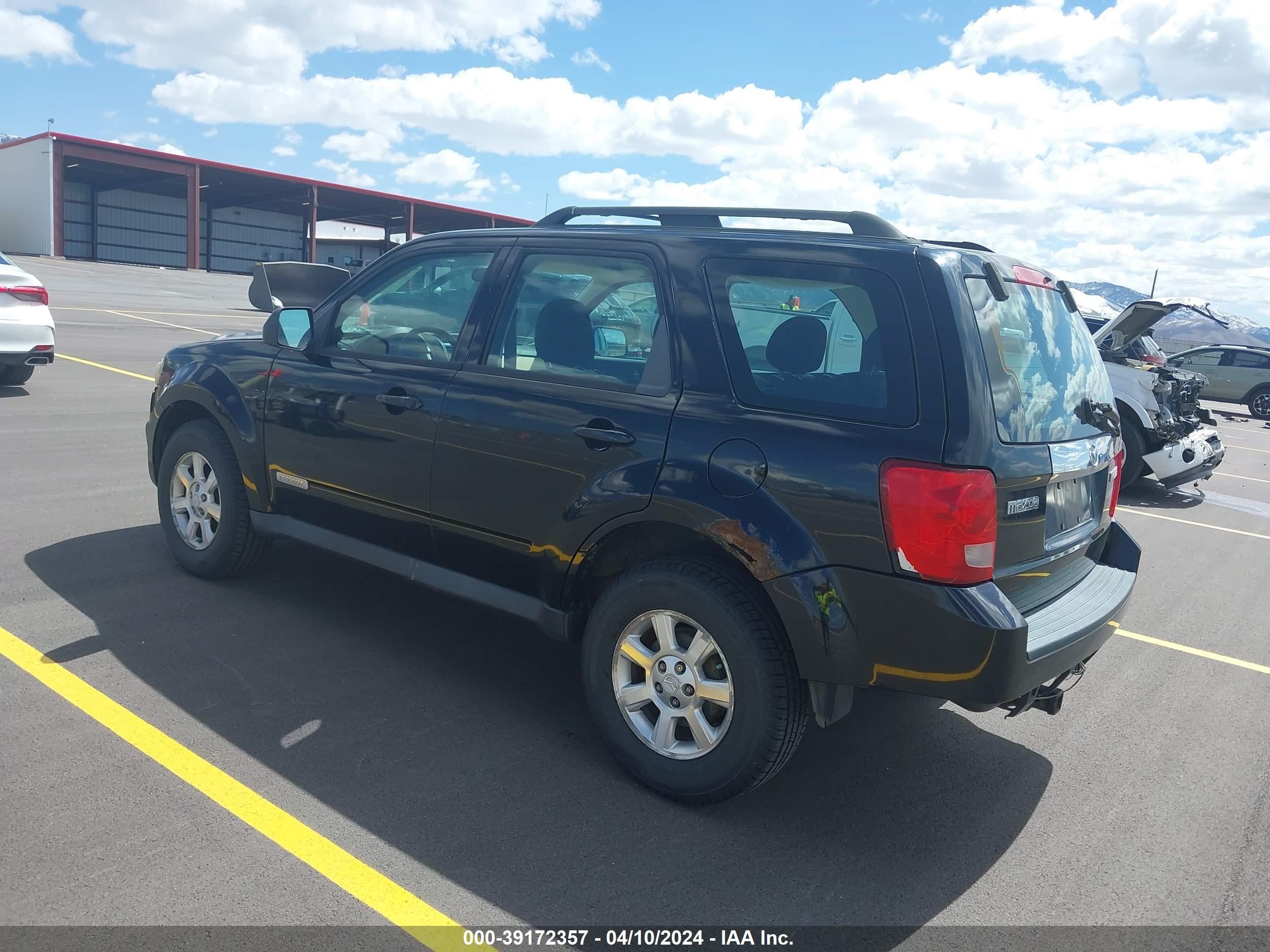 Photo 2 VIN: 4F2CZ92Z98KM02246 - MAZDA TRIBUTE 