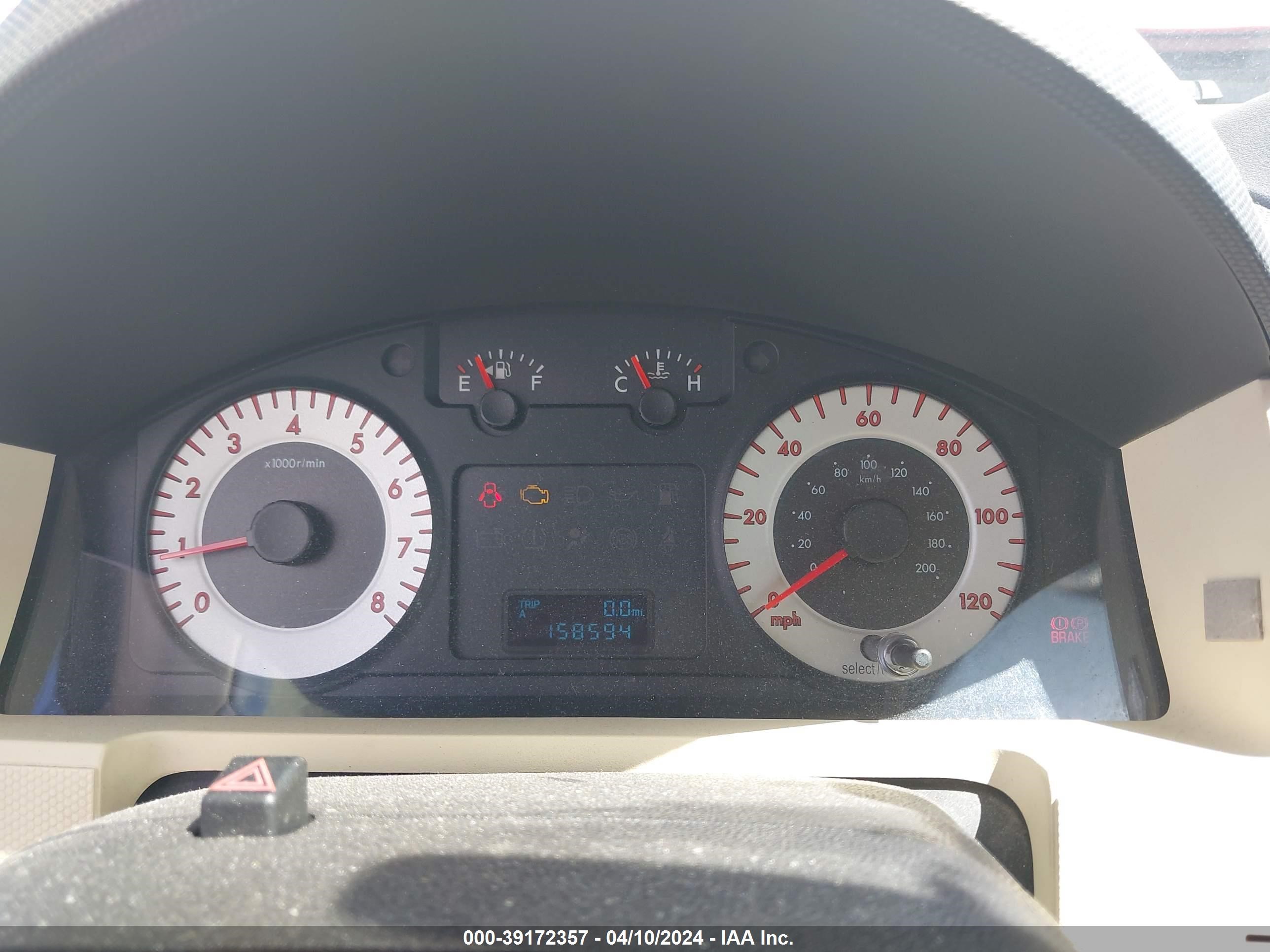 Photo 6 VIN: 4F2CZ92Z98KM02246 - MAZDA TRIBUTE 