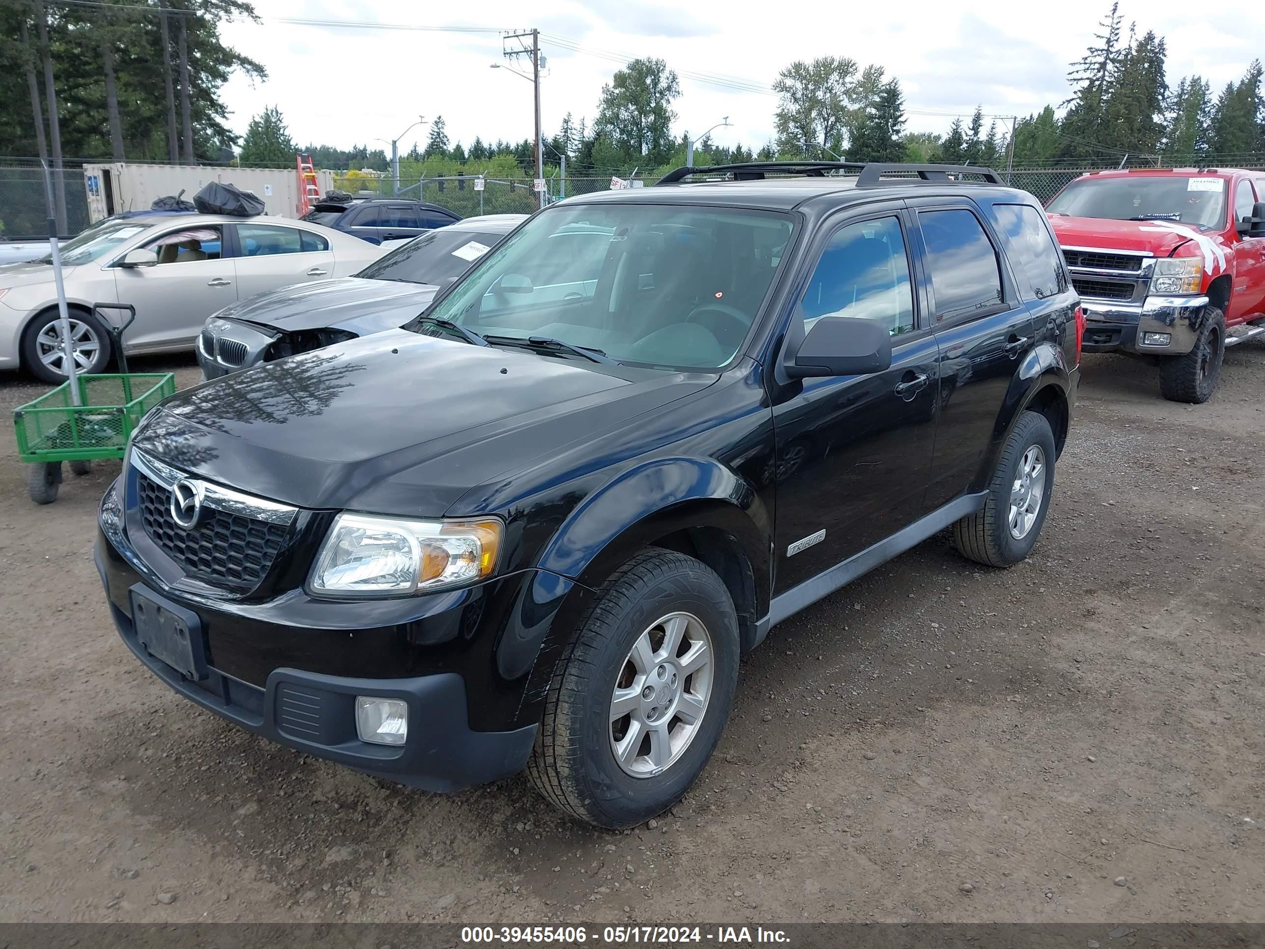 Photo 1 VIN: 4F2CZ92ZX8KM32260 - MAZDA TRIBUTE 