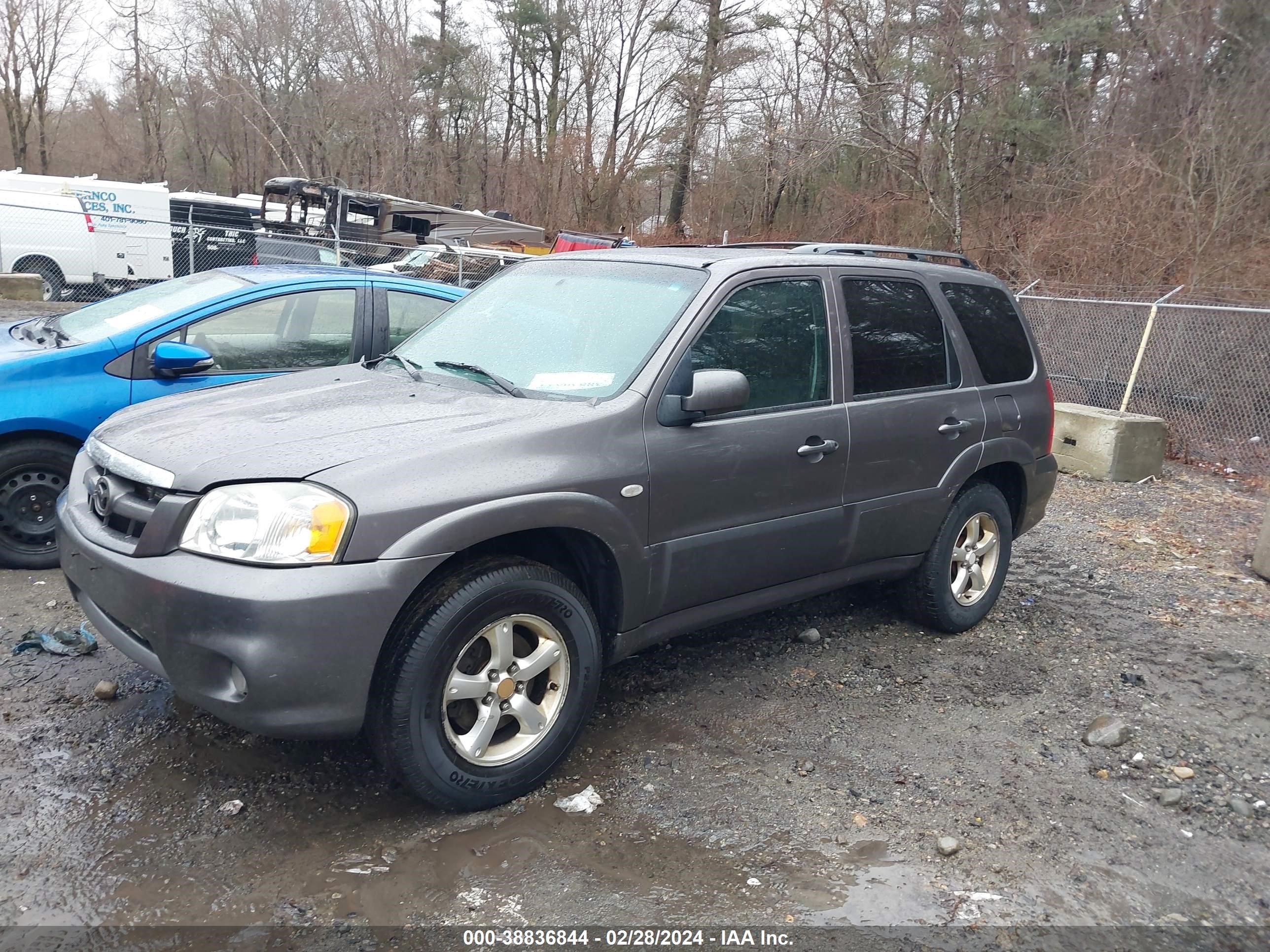 Photo 1 VIN: 4F2CZ94106KM09560 - MAZDA TRIBUTE 