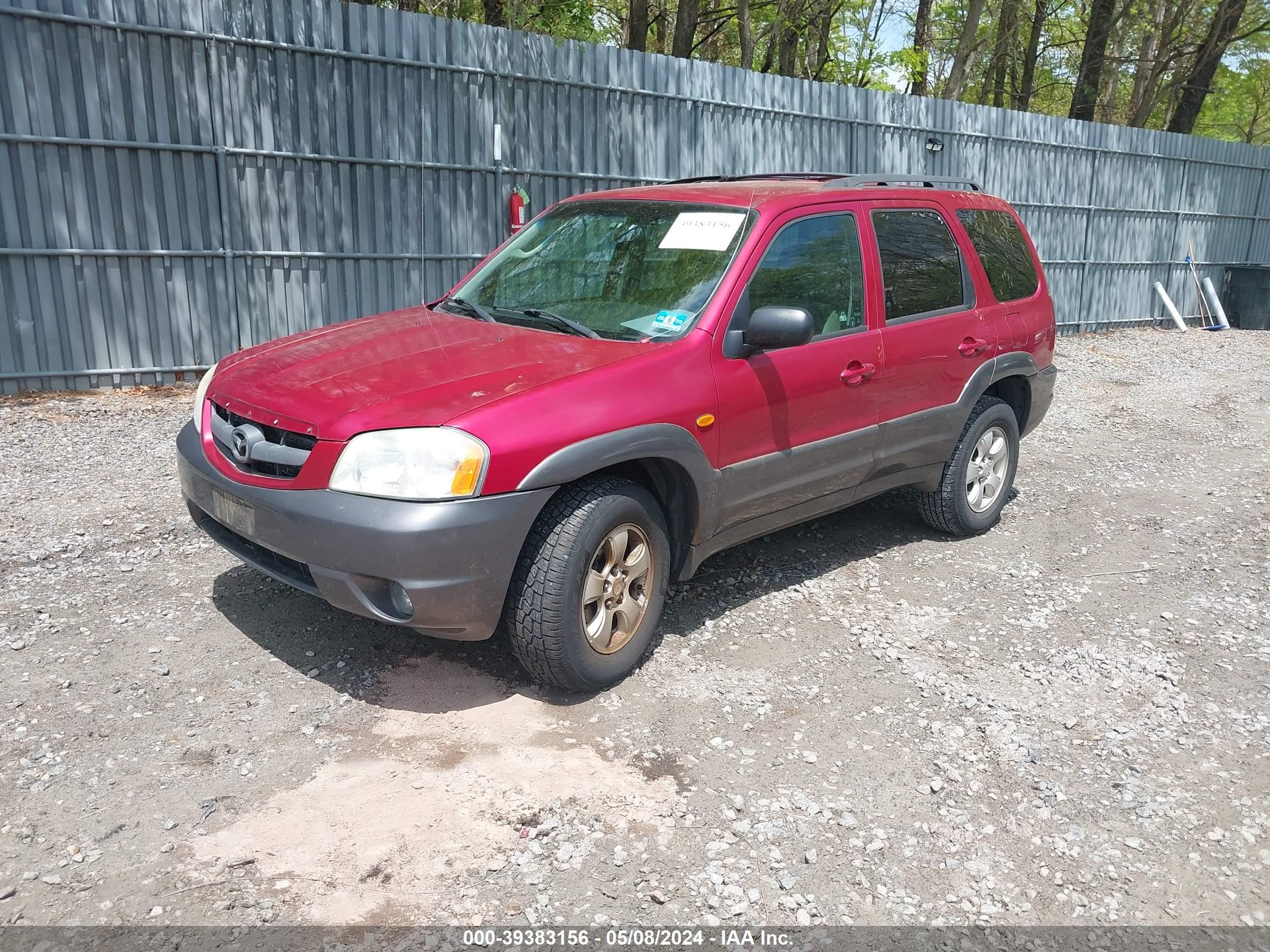 Photo 1 VIN: 4F2CZ94114KM27224 - MAZDA TRIBUTE 