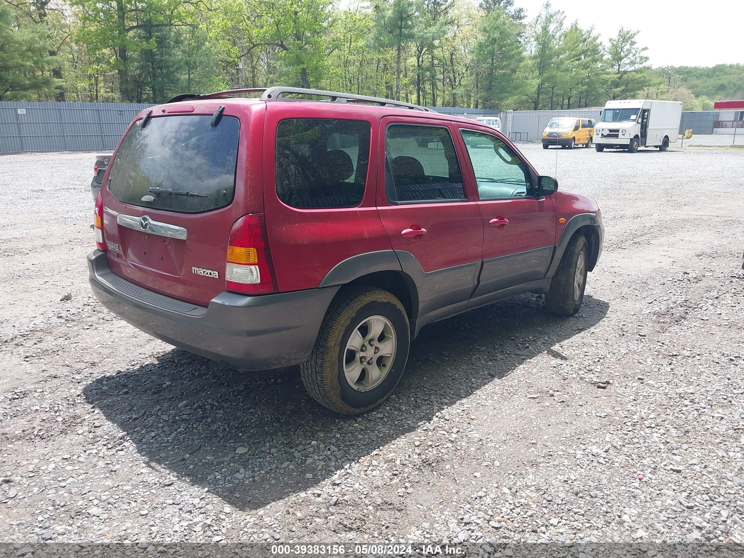 Photo 3 VIN: 4F2CZ94114KM27224 - MAZDA TRIBUTE 