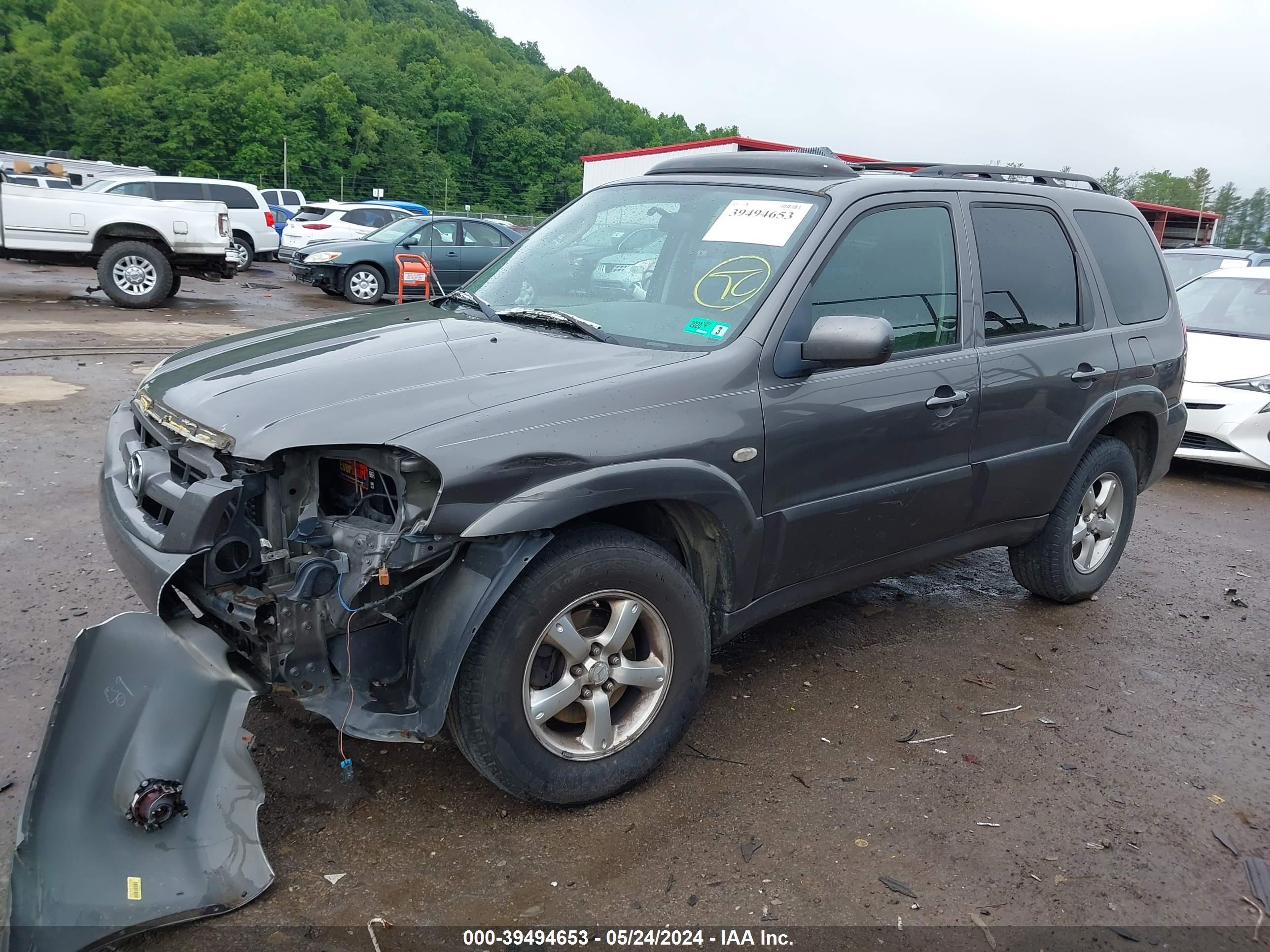 Photo 1 VIN: 4F2CZ94116KM01676 - MAZDA TRIBUTE 