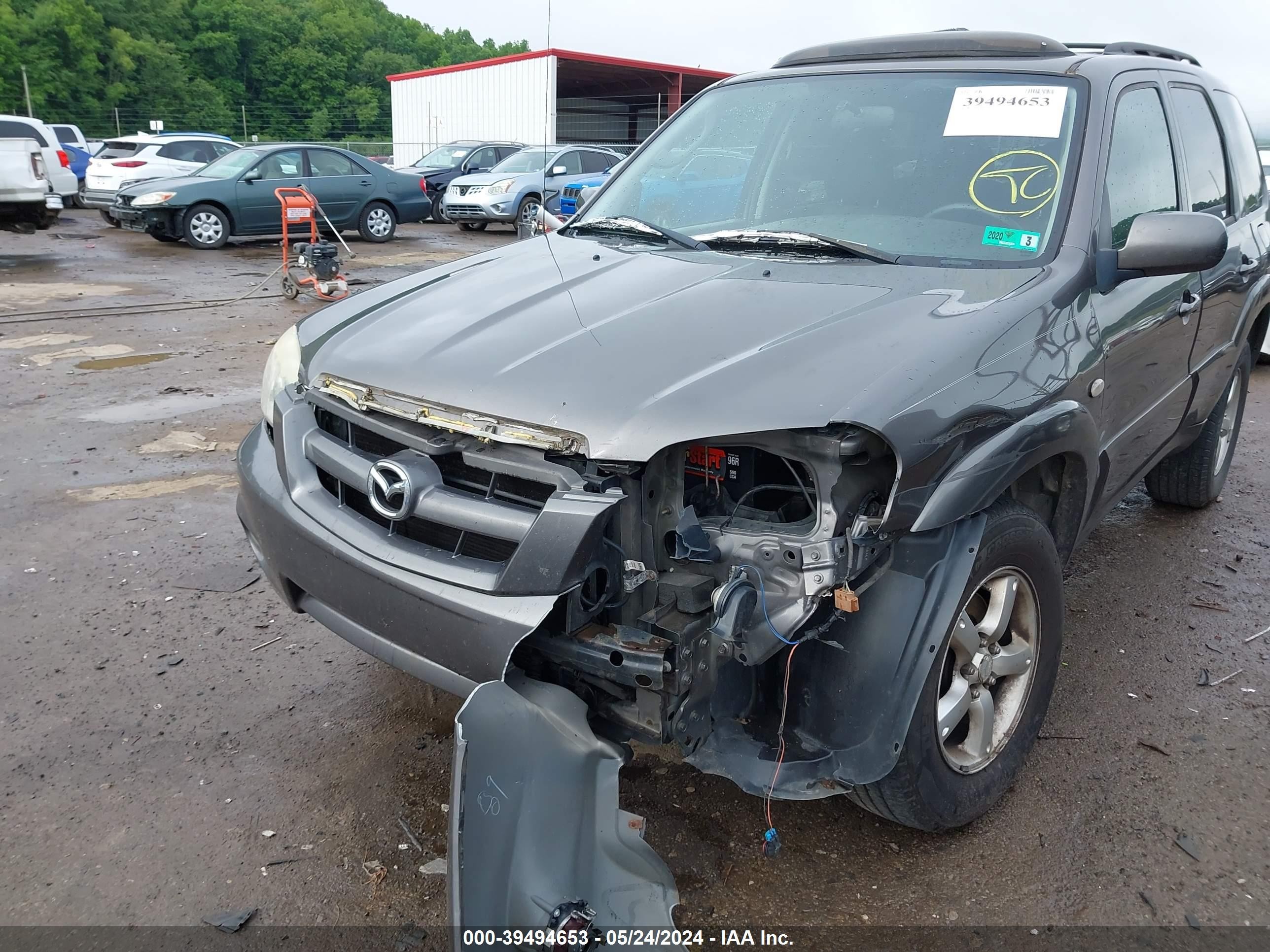 Photo 5 VIN: 4F2CZ94116KM01676 - MAZDA TRIBUTE 