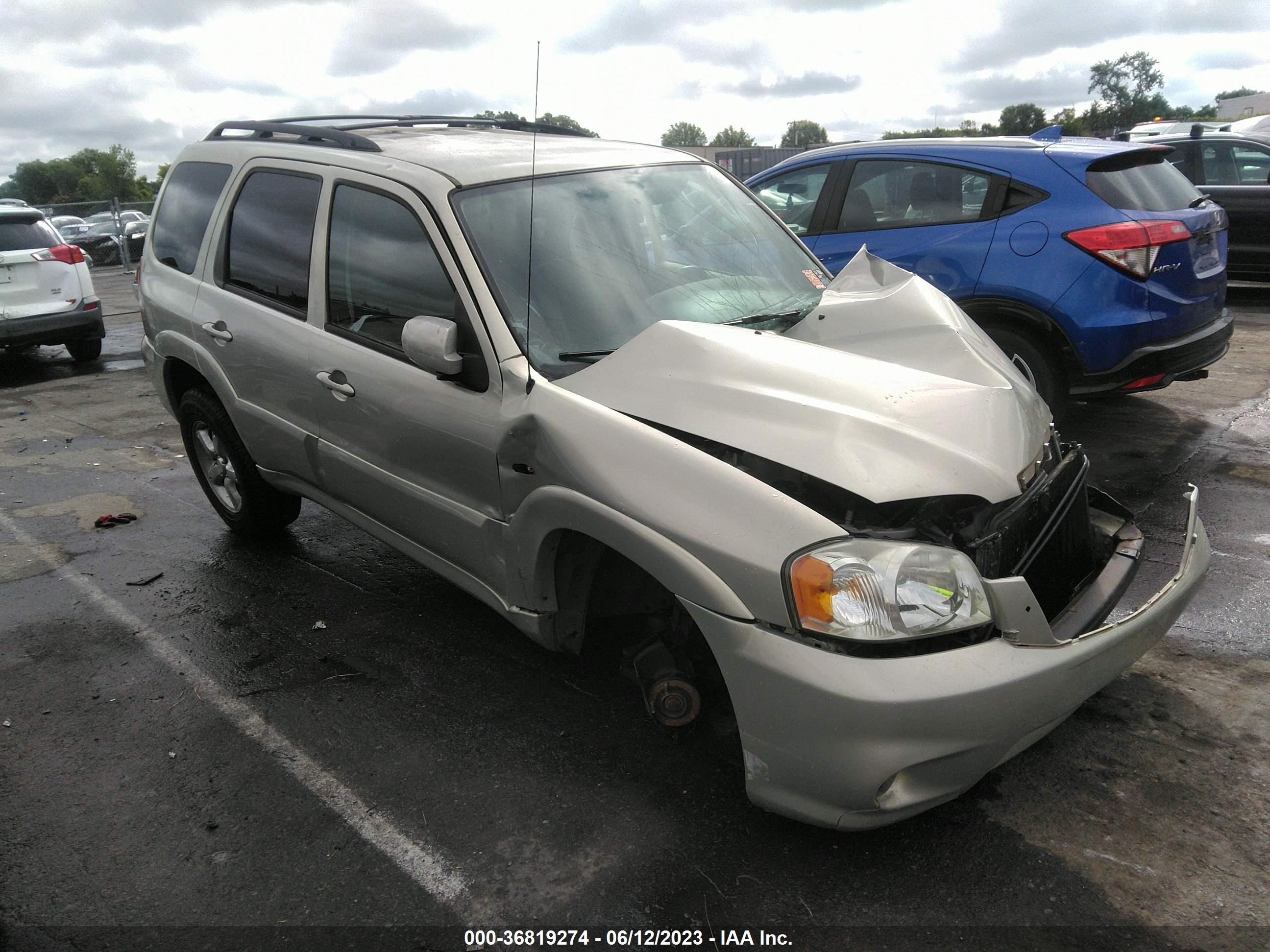 Photo 0 VIN: 4F2CZ94135KM40705 - MAZDA TRIBUTE 