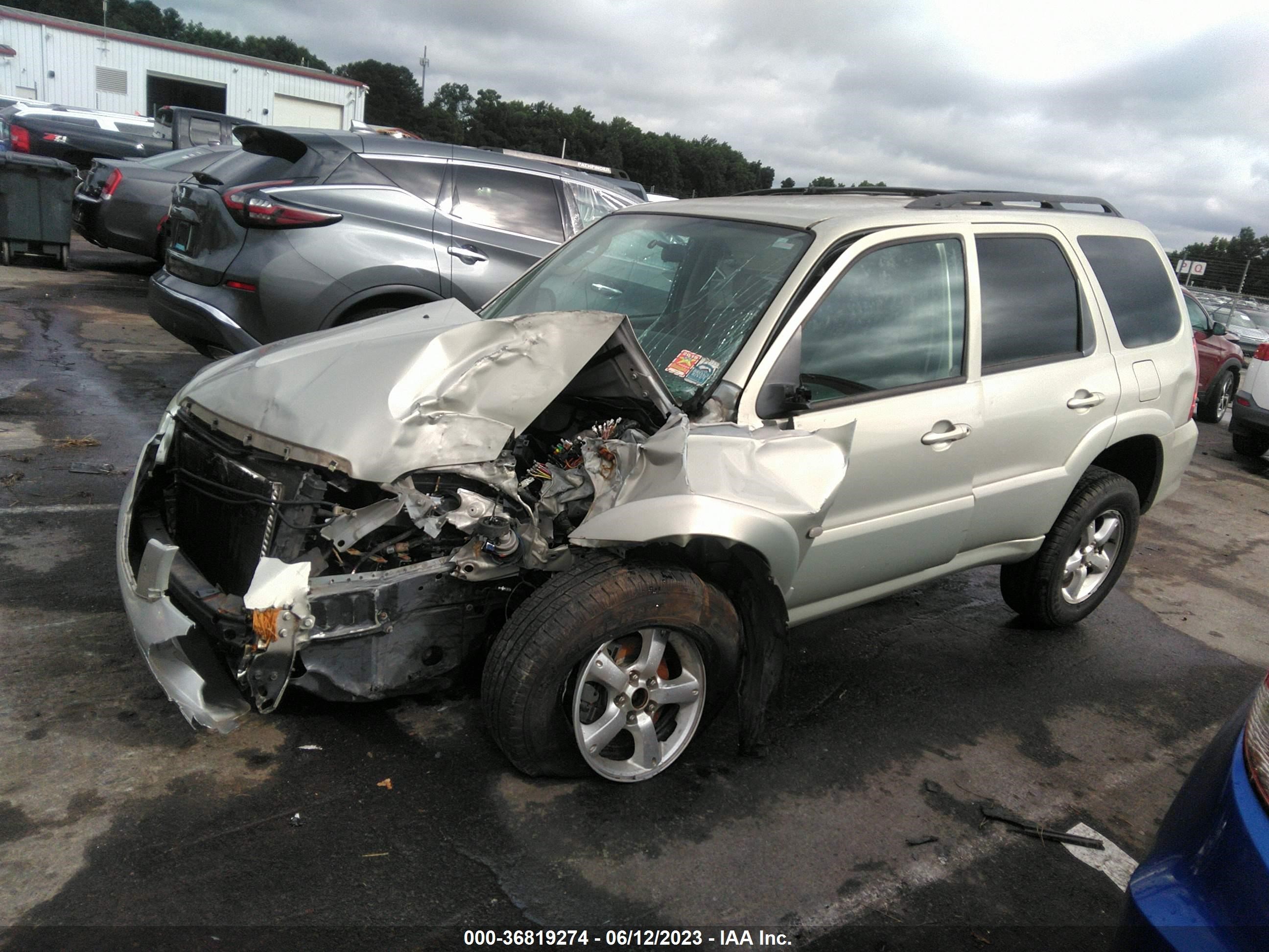 Photo 1 VIN: 4F2CZ94135KM40705 - MAZDA TRIBUTE 