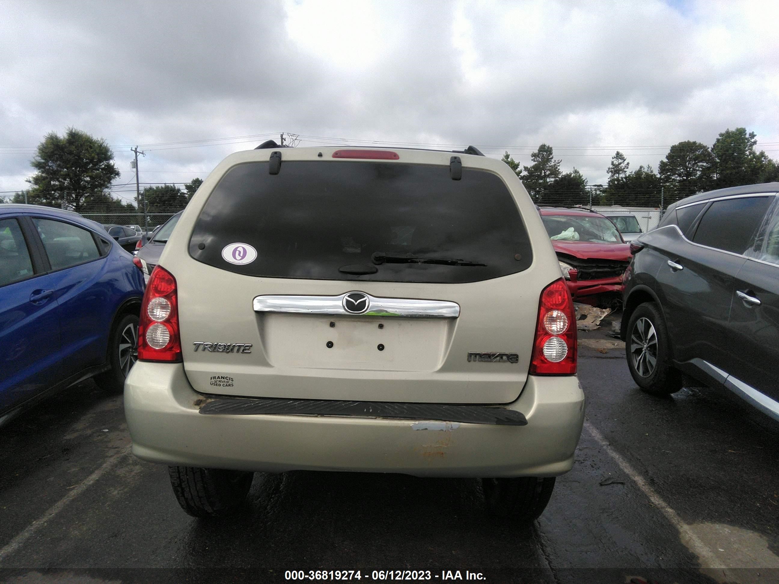 Photo 15 VIN: 4F2CZ94135KM40705 - MAZDA TRIBUTE 