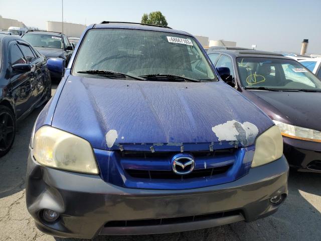 Photo 4 VIN: 4F2CZ94145KM10001 - MAZDA TRIBUTE S 