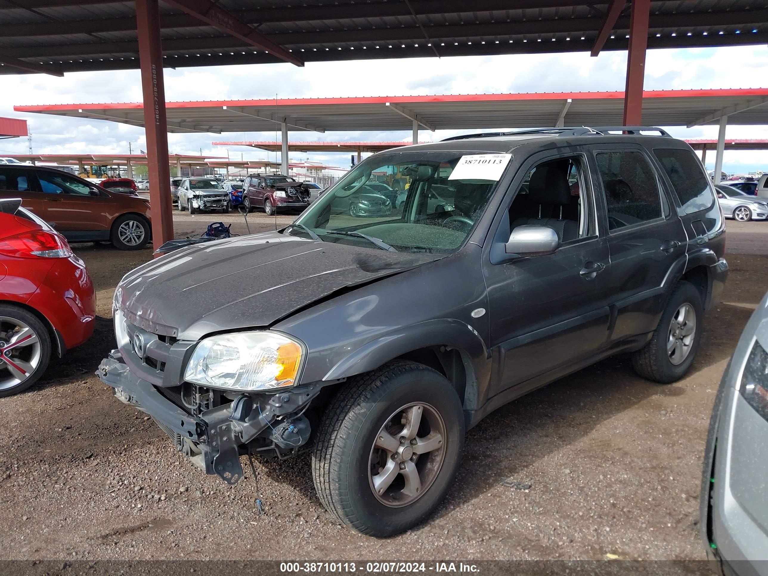 Photo 12 VIN: 4F2CZ94145KM40695 - MAZDA TRIBUTE 