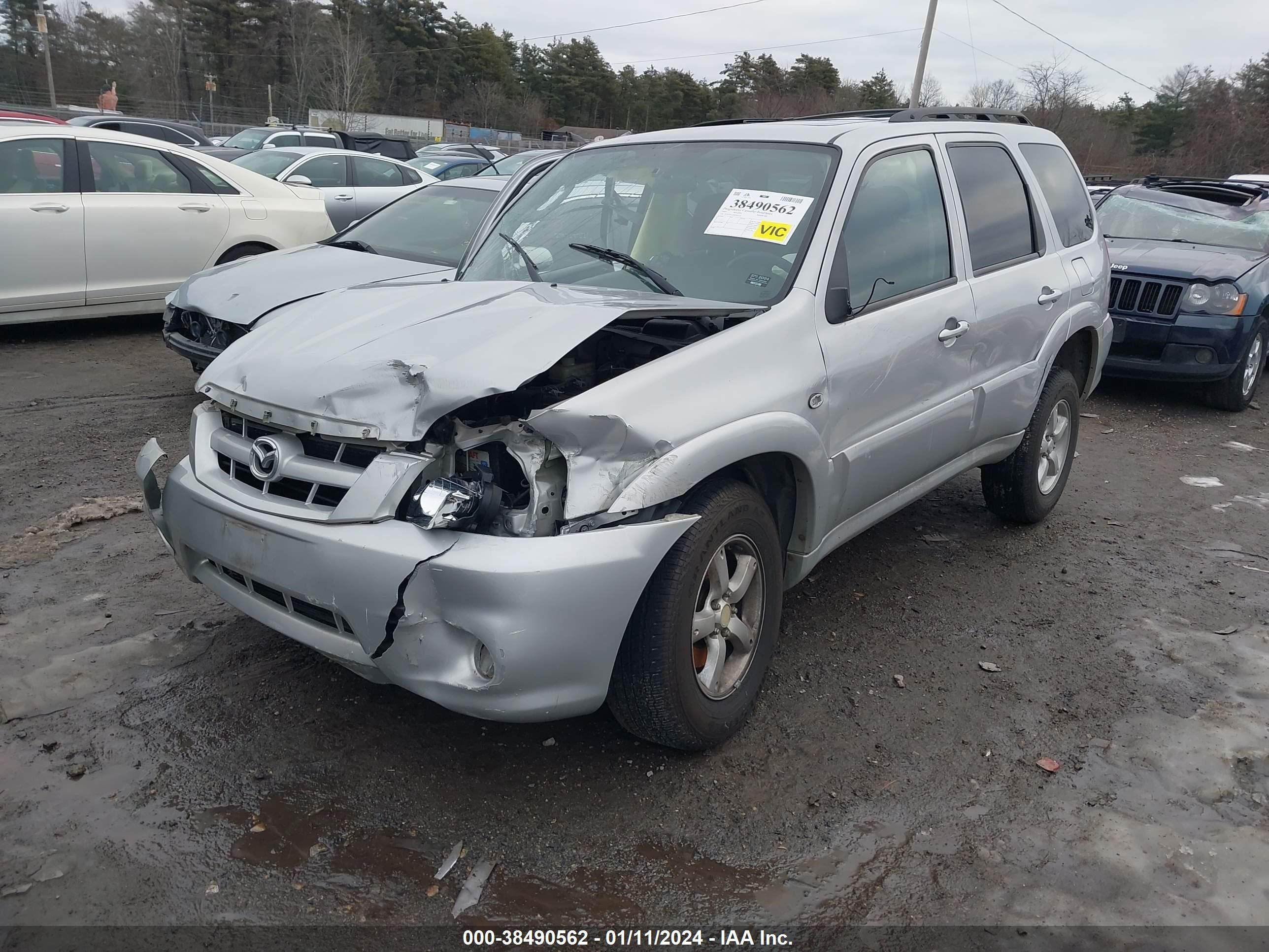 Photo 1 VIN: 4F2CZ94155KM47221 - MAZDA TRIBUTE 