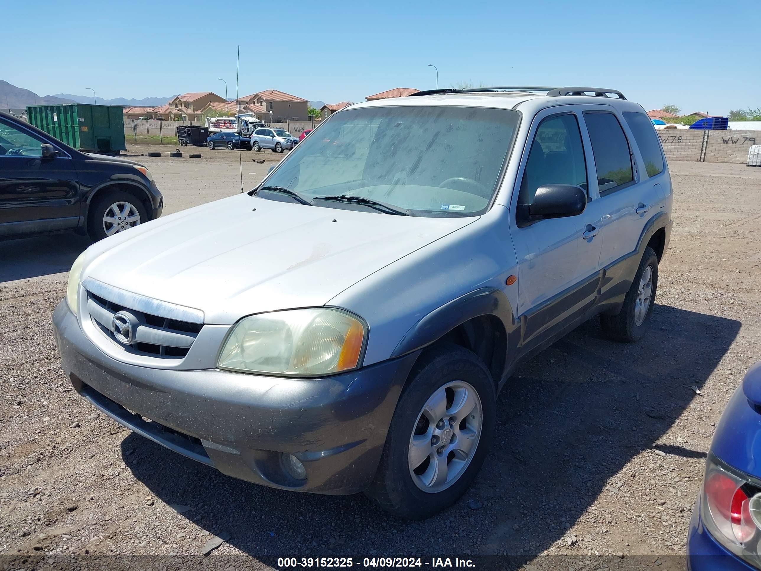 Photo 1 VIN: 4F2CZ94164KM13786 - MAZDA TRIBUTE 