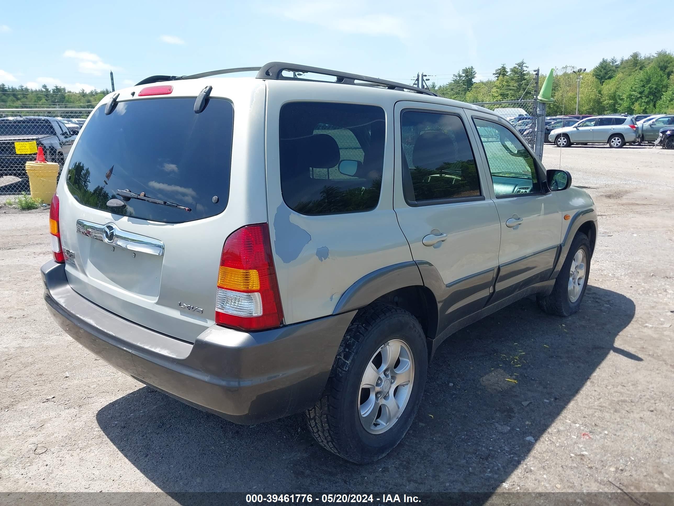 Photo 4 VIN: 4F2CZ94173KM12726 - MAZDA TRIBUTE 