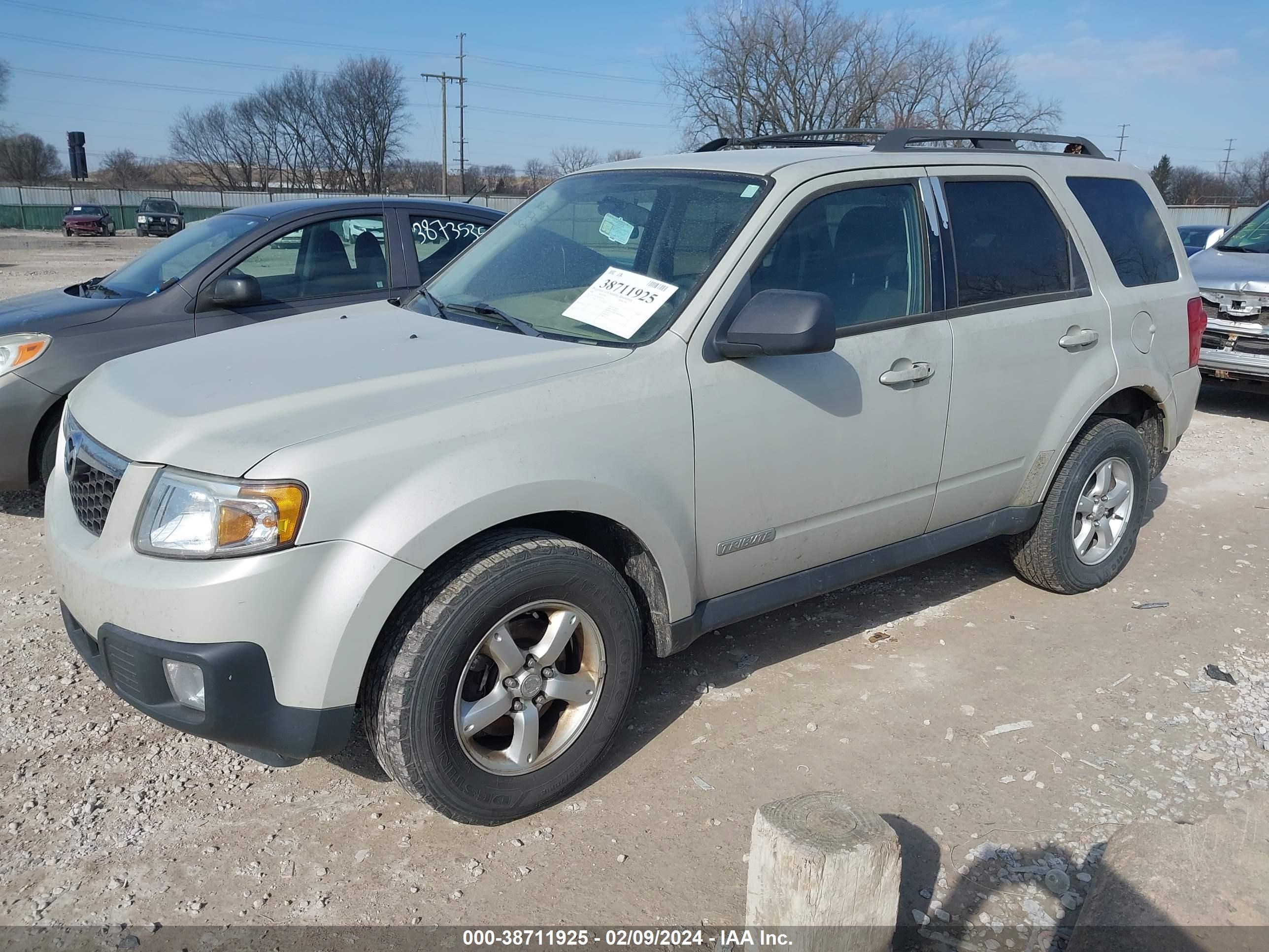 Photo 1 VIN: 4F2CZ96118KM04416 - MAZDA TRIBUTE 